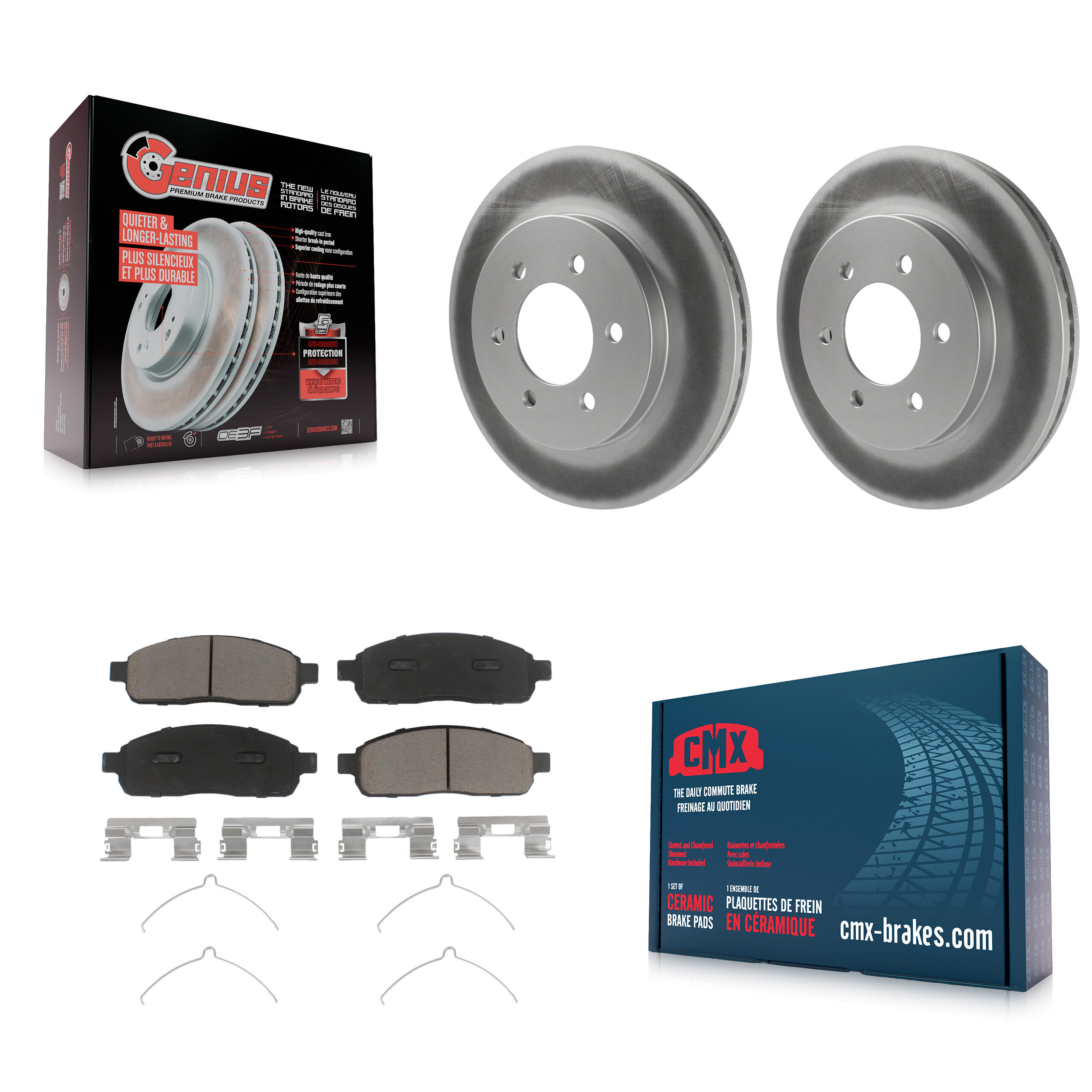 KGC-100222 Brake Kit