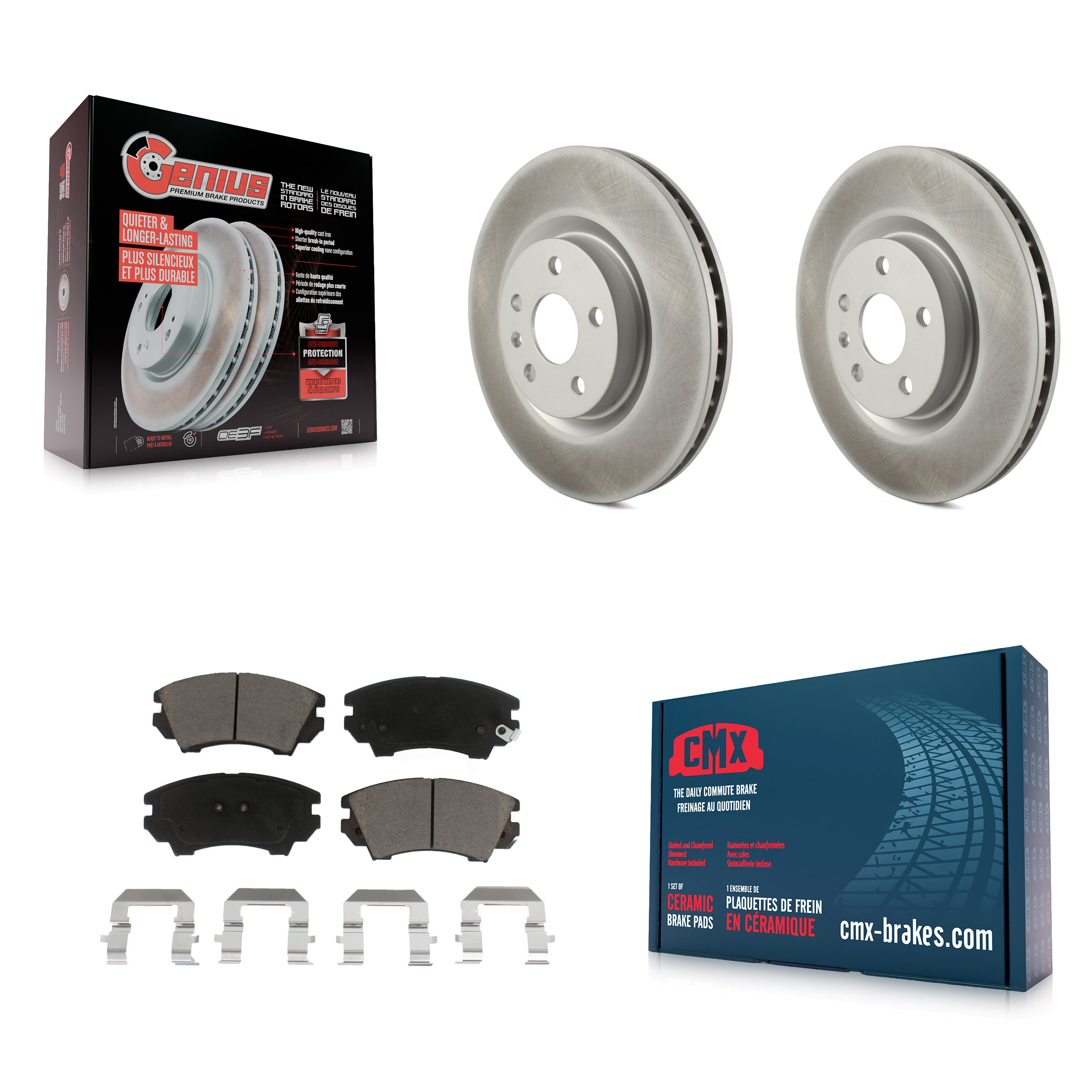 Transit Auto - KGC-100224 - Front Disc Brake Kits
