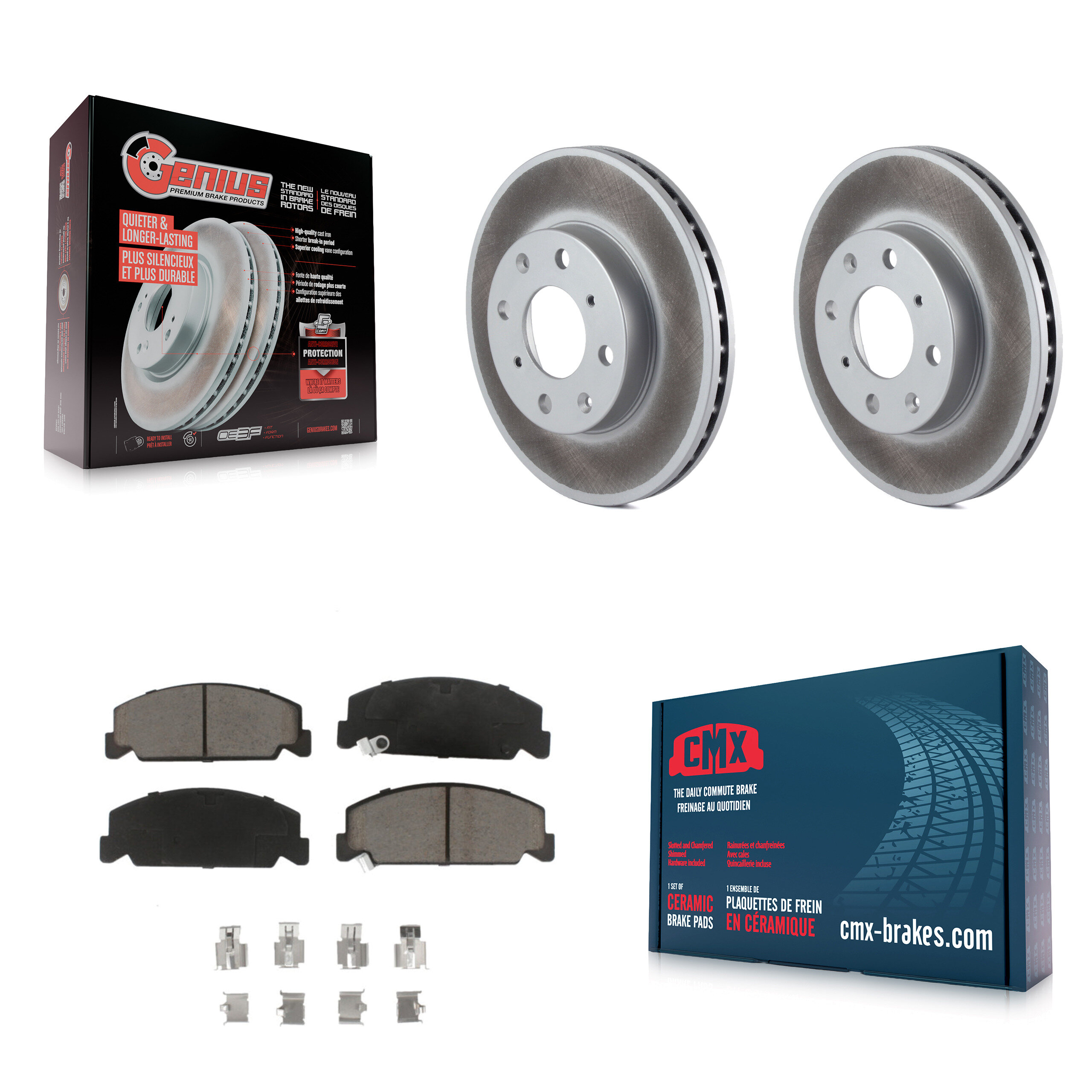 Transit Auto - KGC-100249 - Front Disc Brake Kits