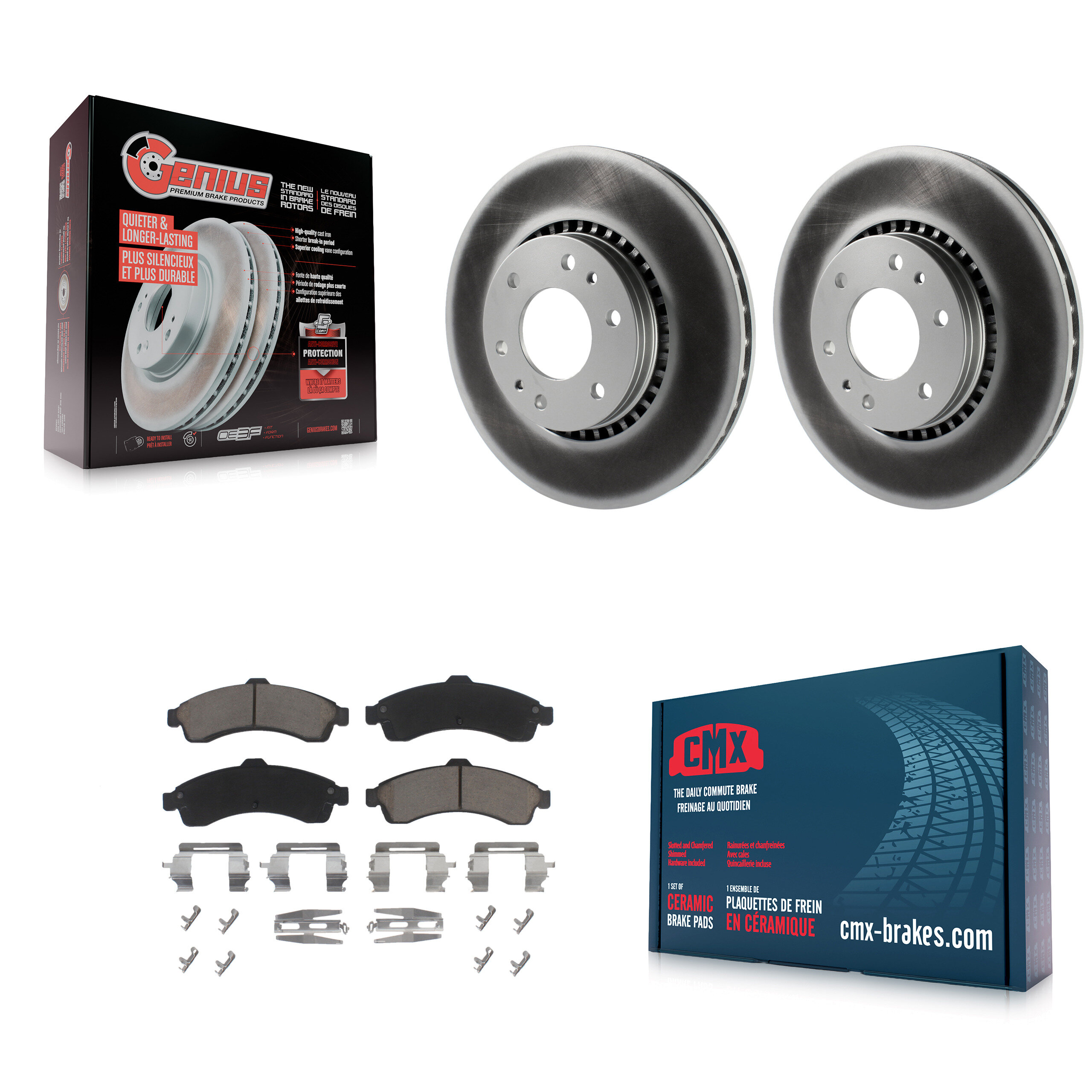 Transit Auto - KGC-100267 - Front Disc Brake Kits
