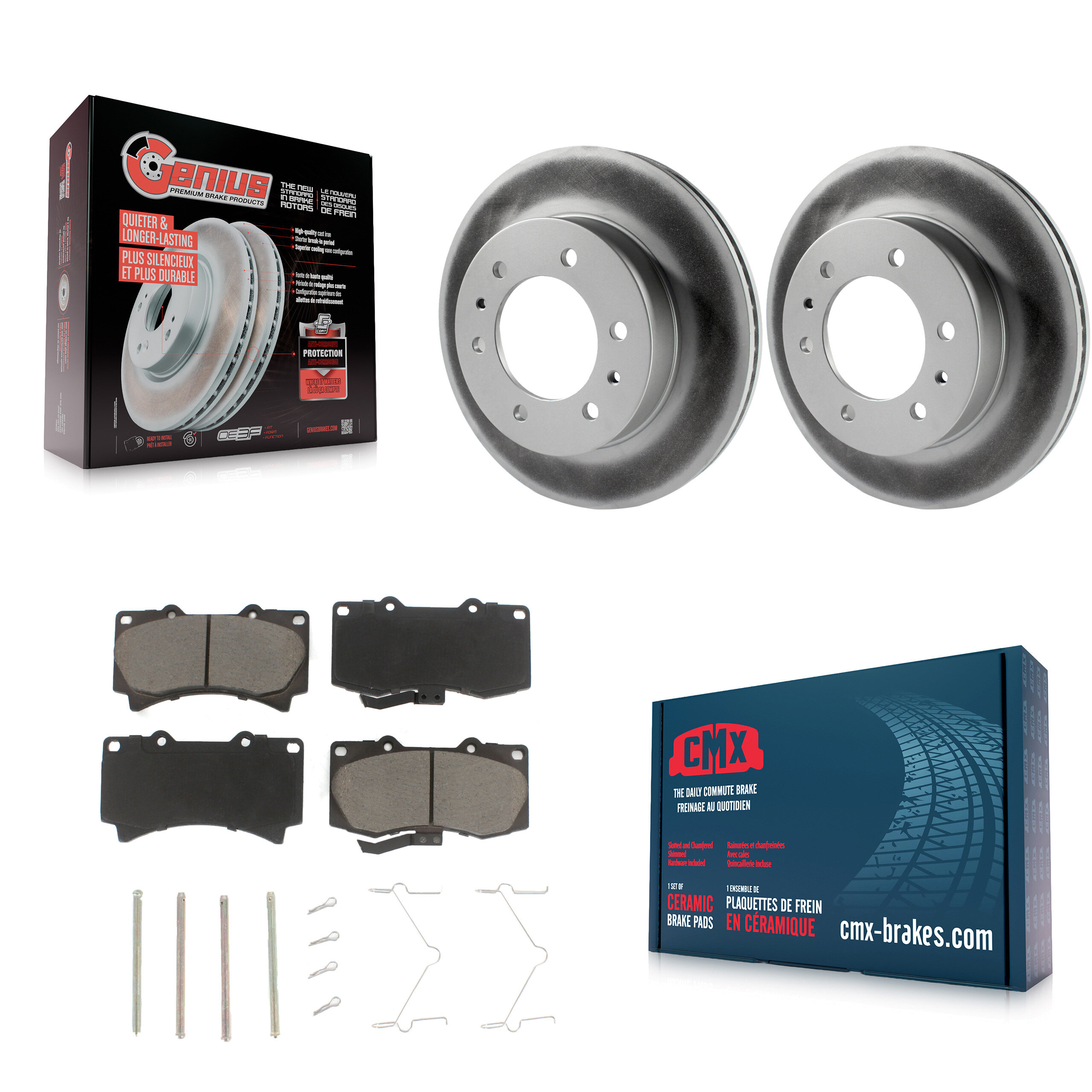 Transit Auto - KGC-100299 - Front Disc Brake Kits
