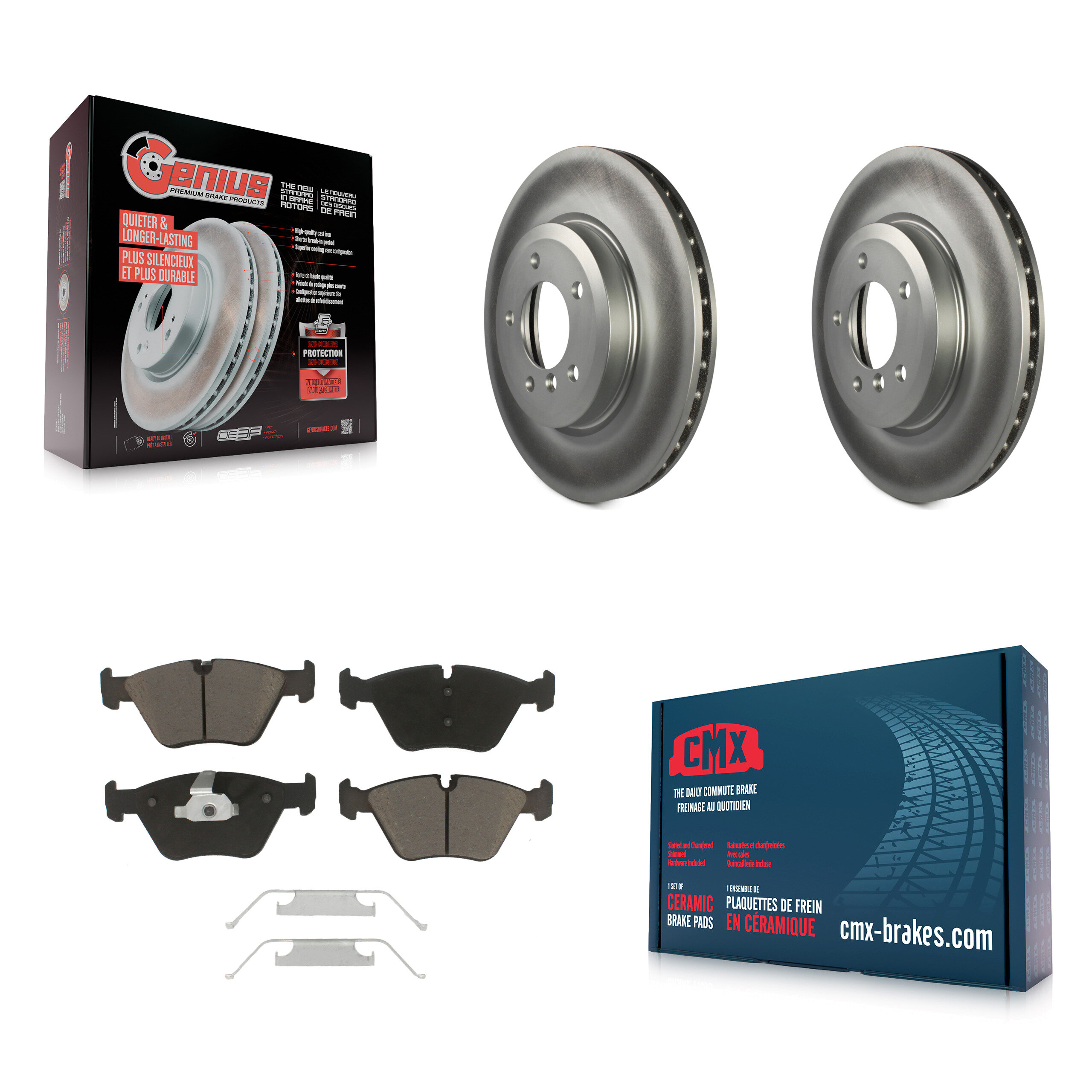 Transit Auto - KGC-100319 - Front Disc Brake Kits