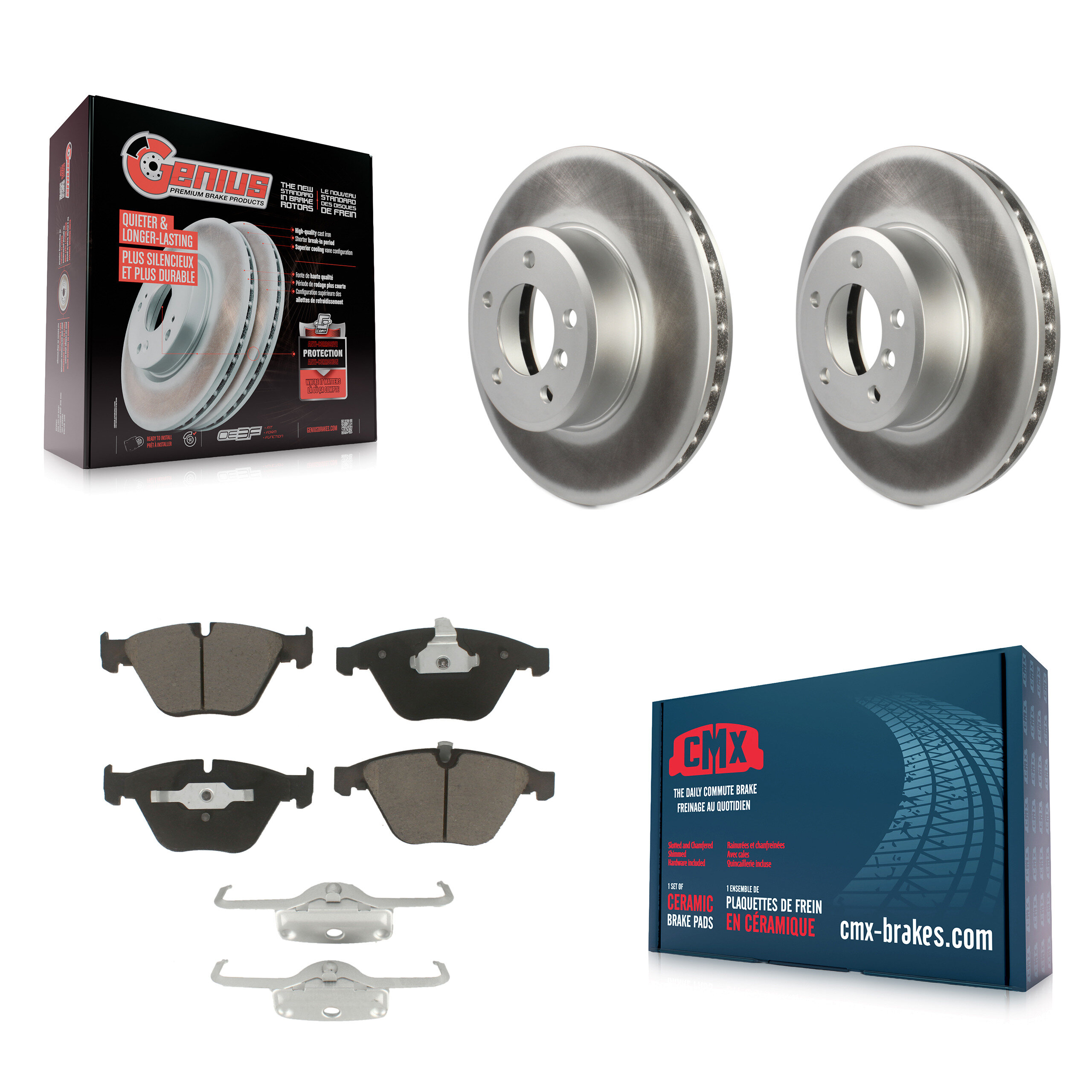 Transit Auto - KGC-100335 - Front Disc Brake Kits