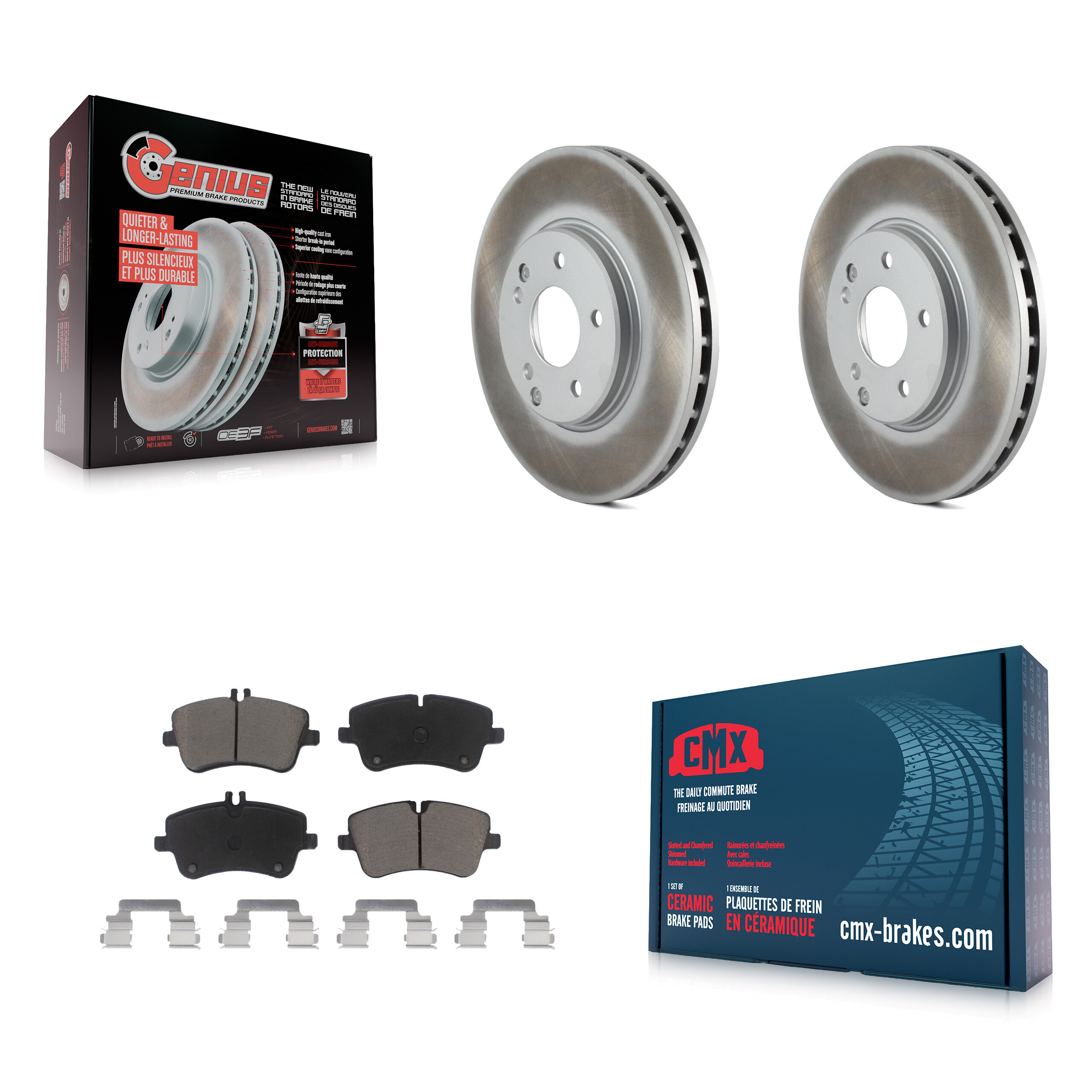 Transit Auto - KGC-100388 - Front Disc Brake Kits