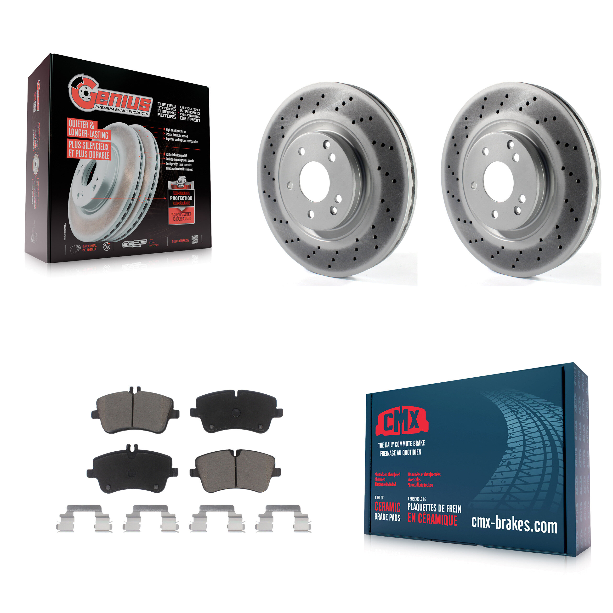Transit Auto - KGC-100389 - Front Disc Brake Kits
