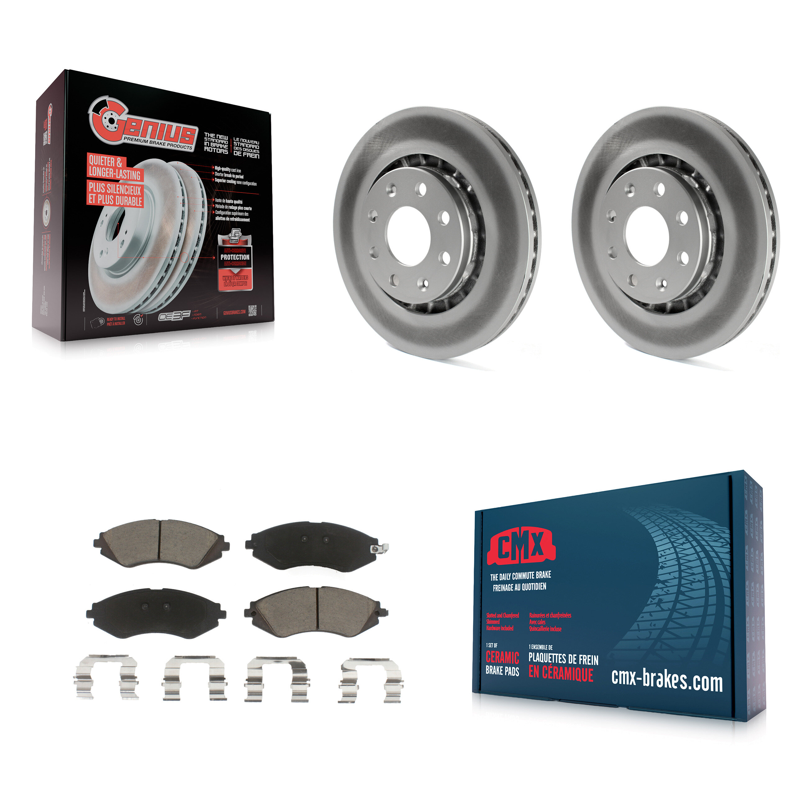 Transit Auto - KGC-100397 - Front Disc Brake Kits