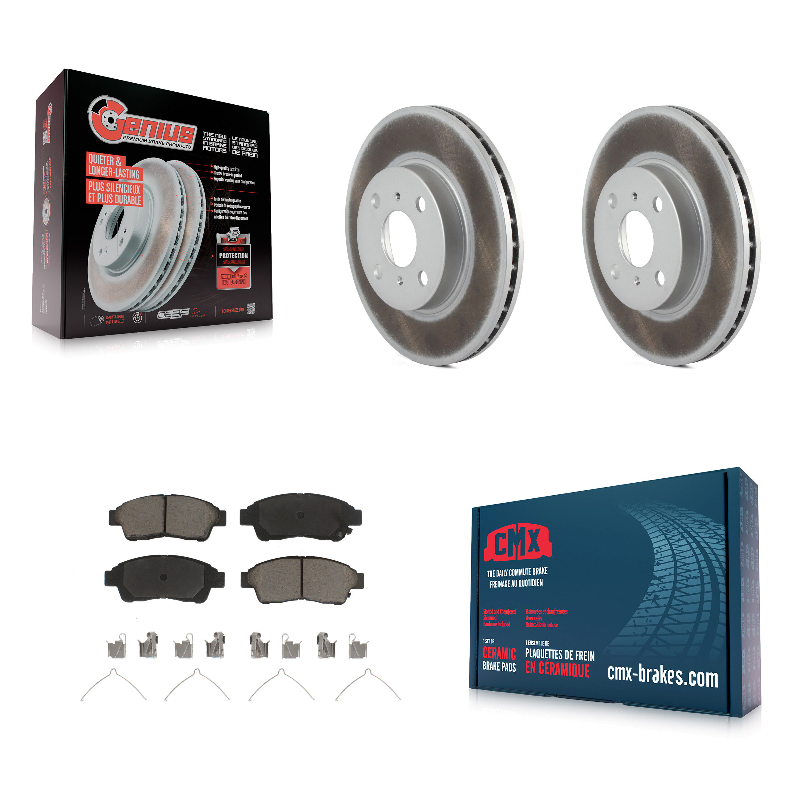 Transit Auto - KGC-100453 - Front Disc Brake Kits