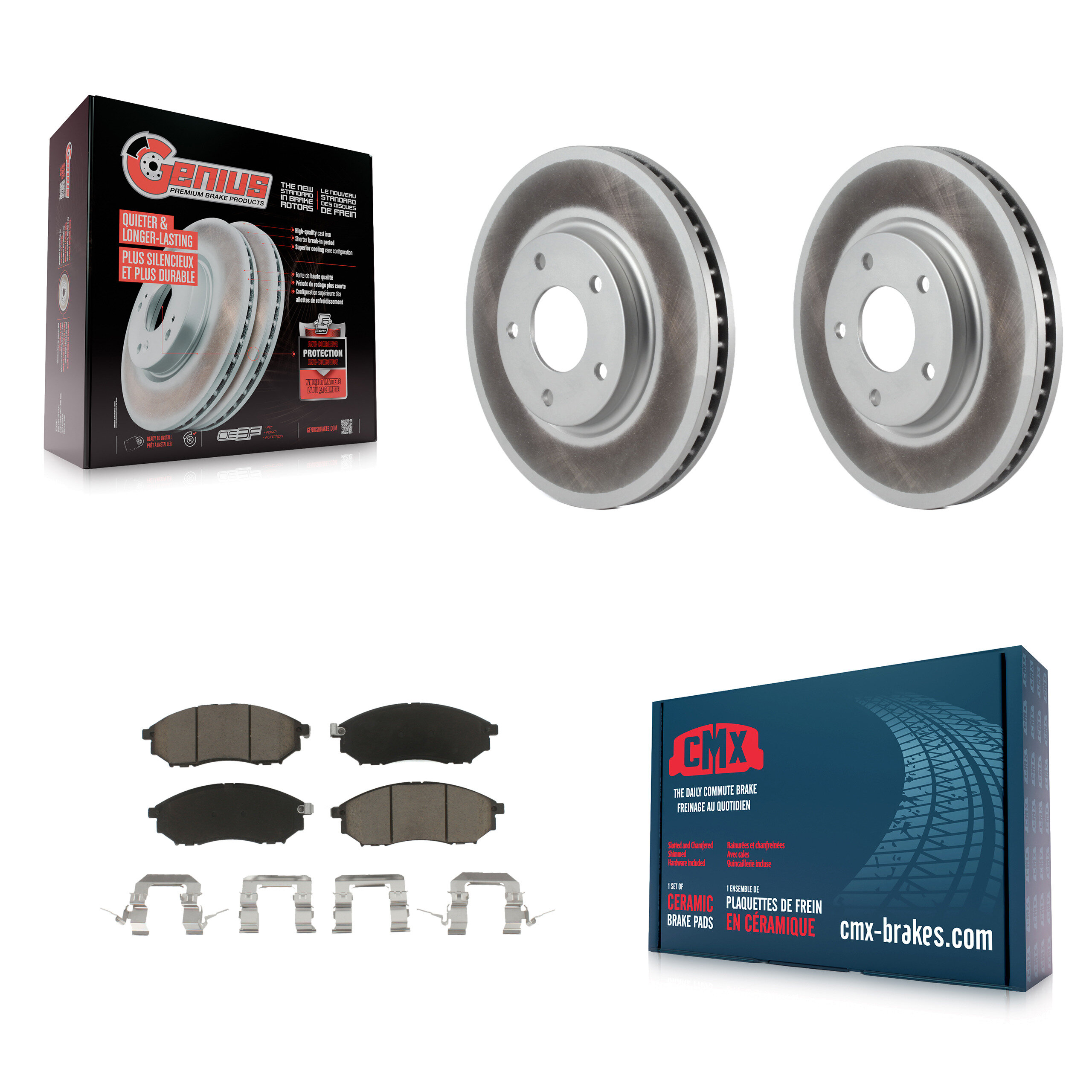 Transit Auto - KGC-100461 - Front Disc Brake Kits
