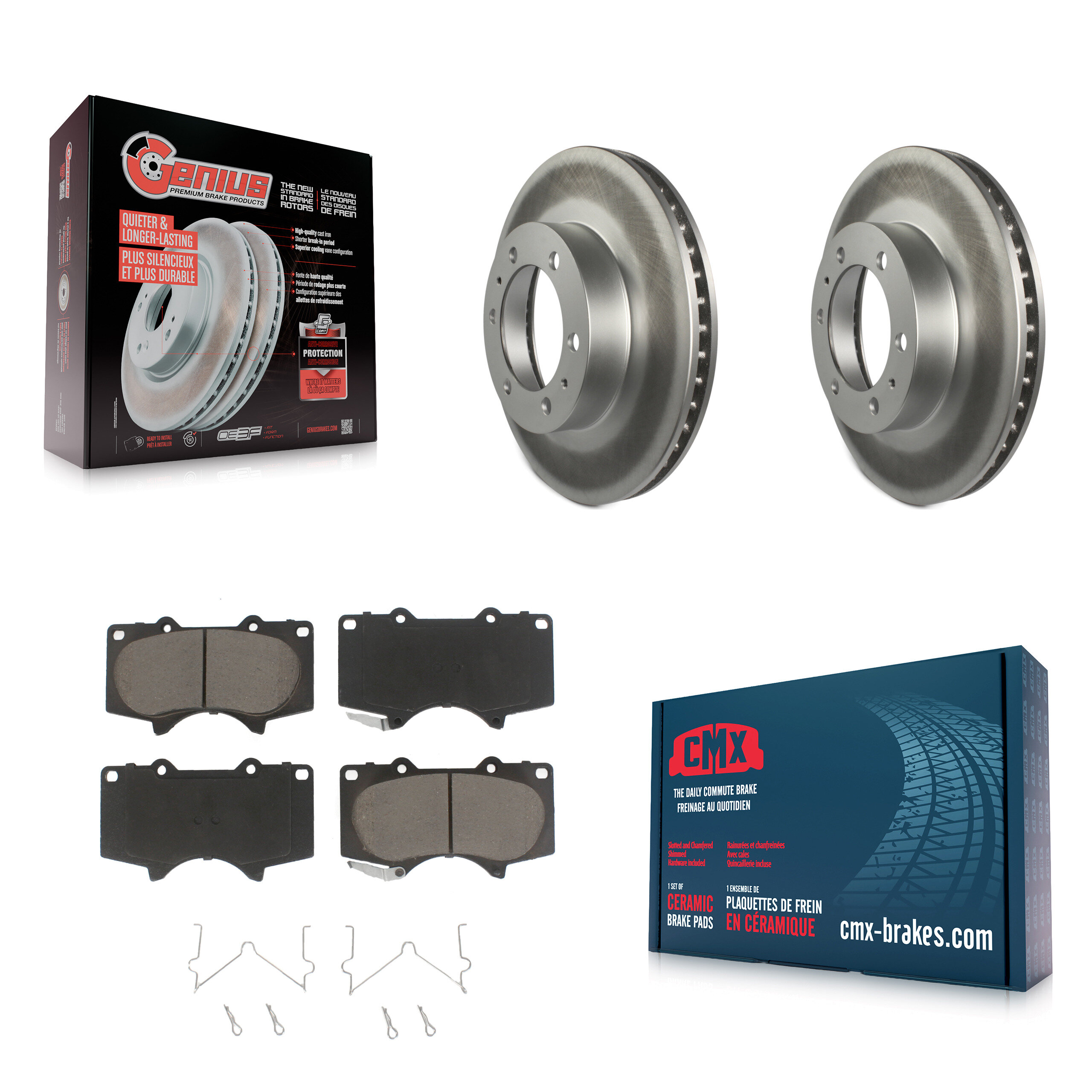 KGC-100466 Brake Kit