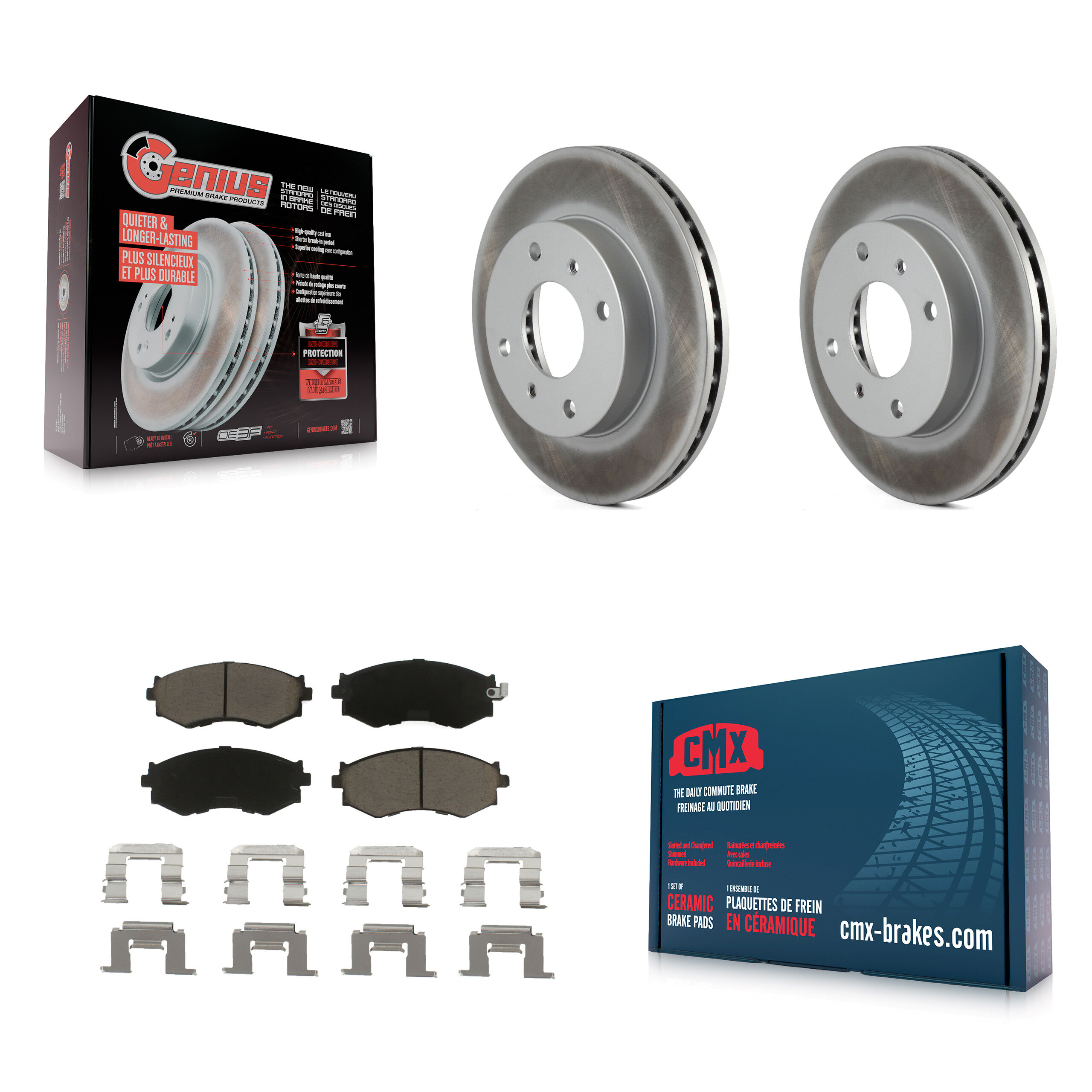 Transit Auto - KGC-100472 - Front Disc Brake Kits
