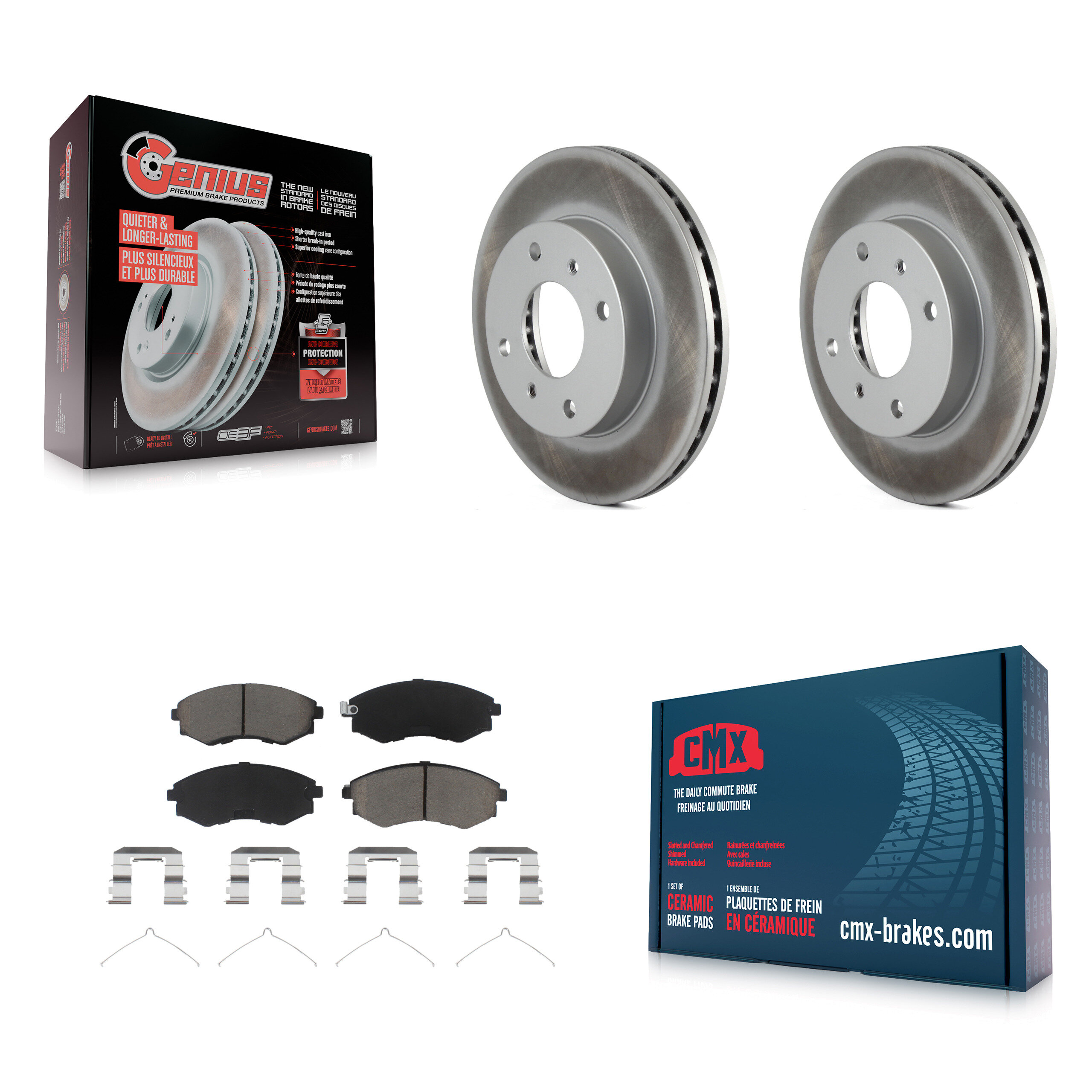 Transit Auto - KGC-100473 - Front Disc Brake Kits