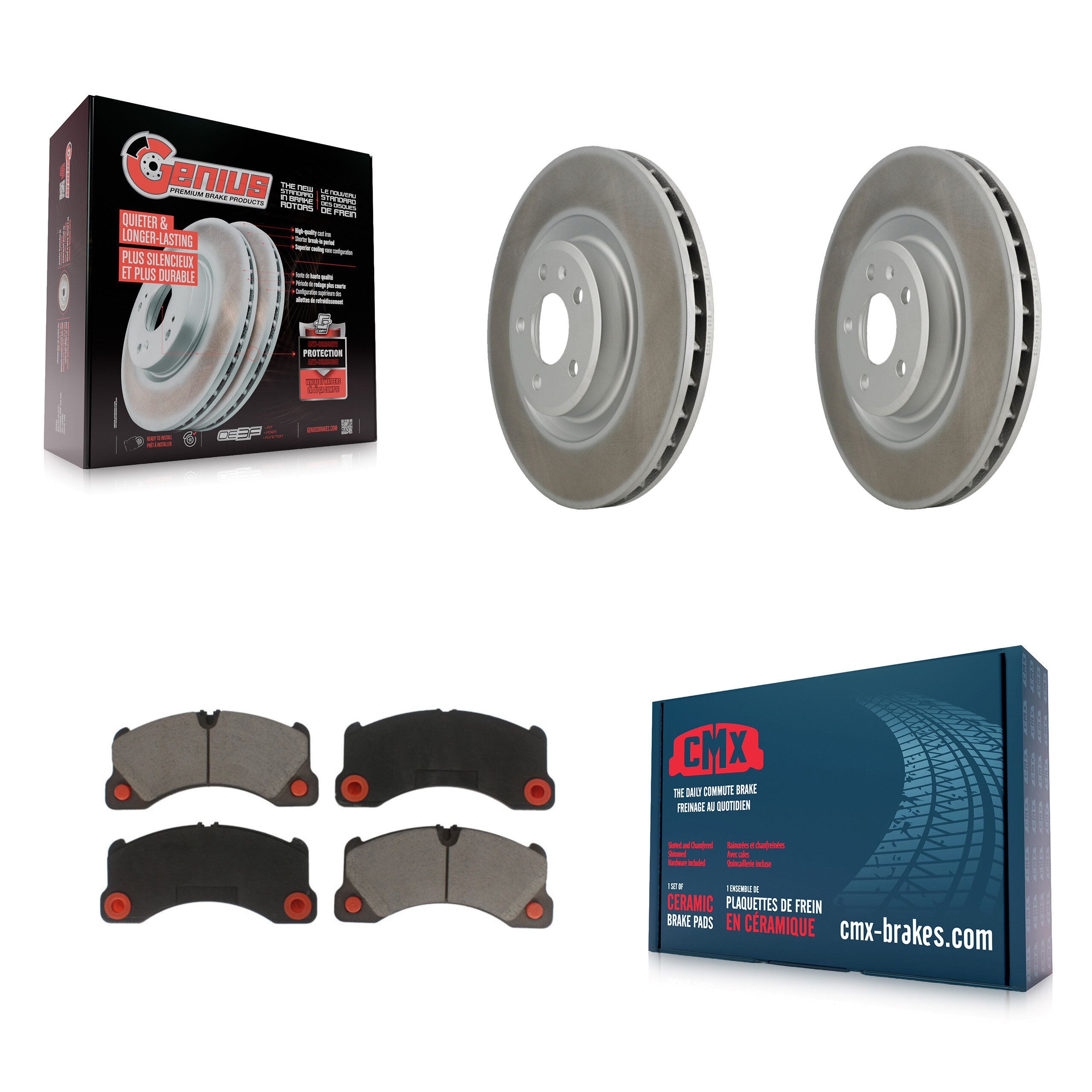 Transit Auto - KGC-100482 - Front Disc Brake Kits