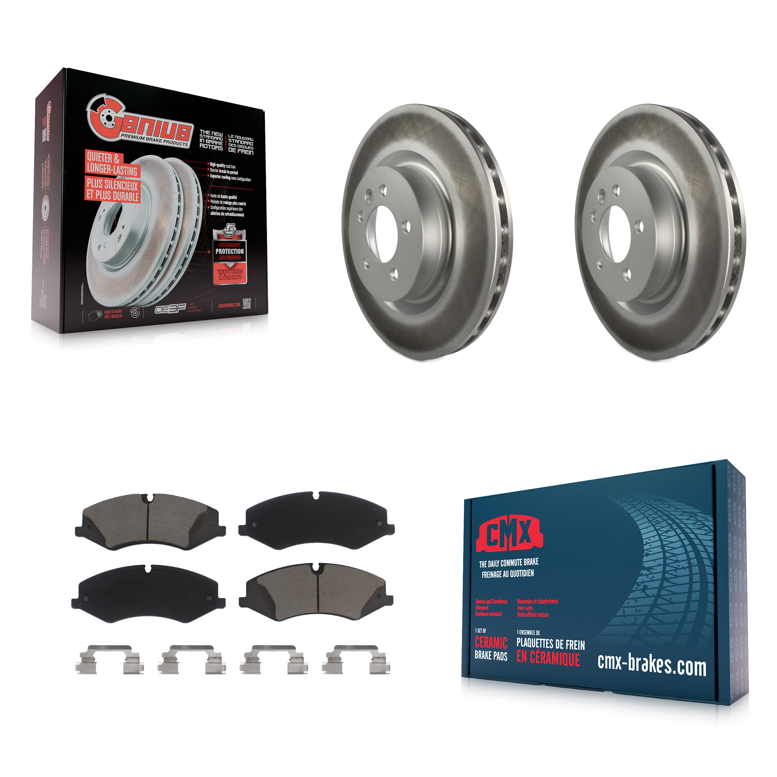 Transit Auto - KGC-100494 - Front Disc Brake Kits