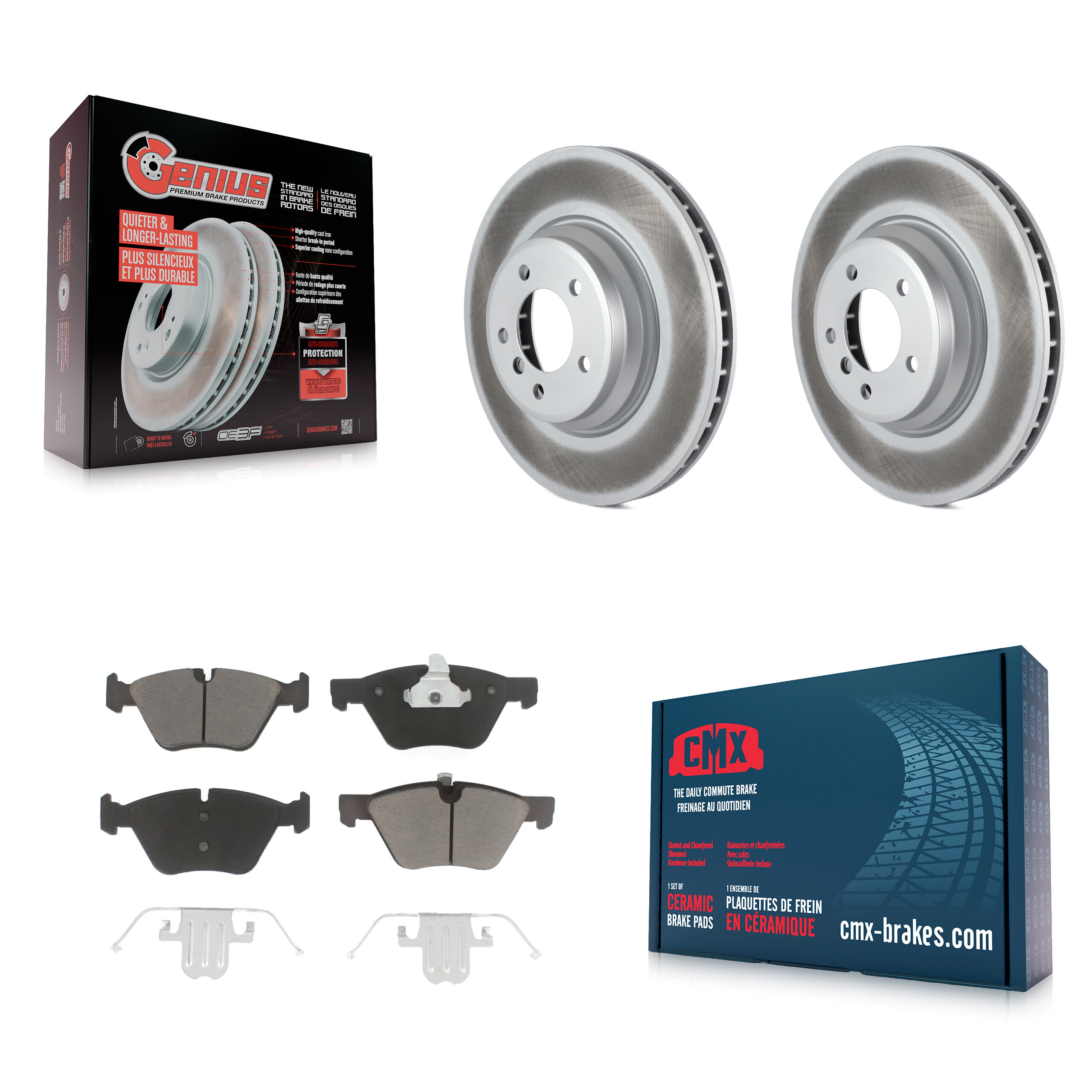 Transit Auto - KGC-100495 - Front Disc Brake Kits