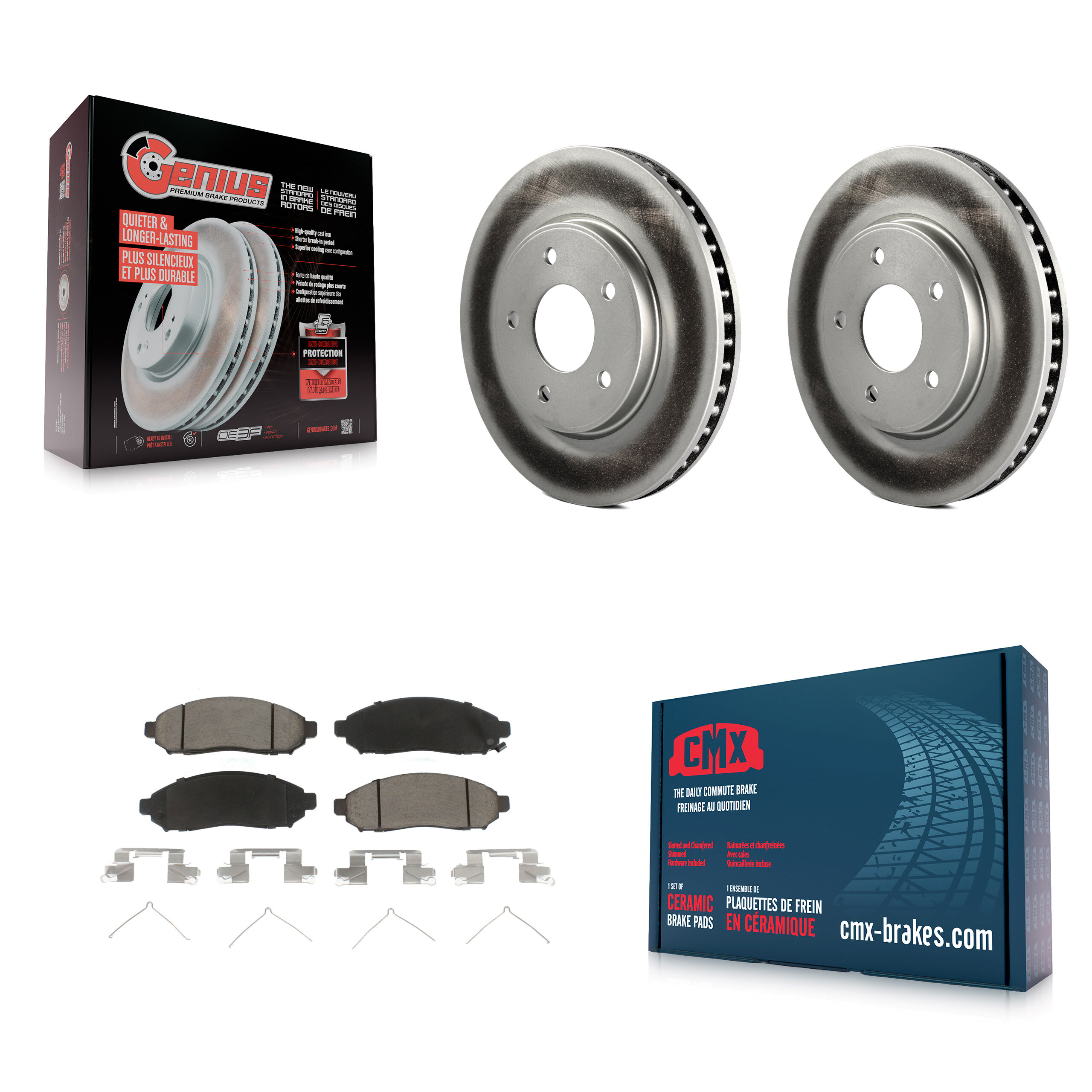 Transit Auto - KGC-100499 - Front Disc Brake Kits