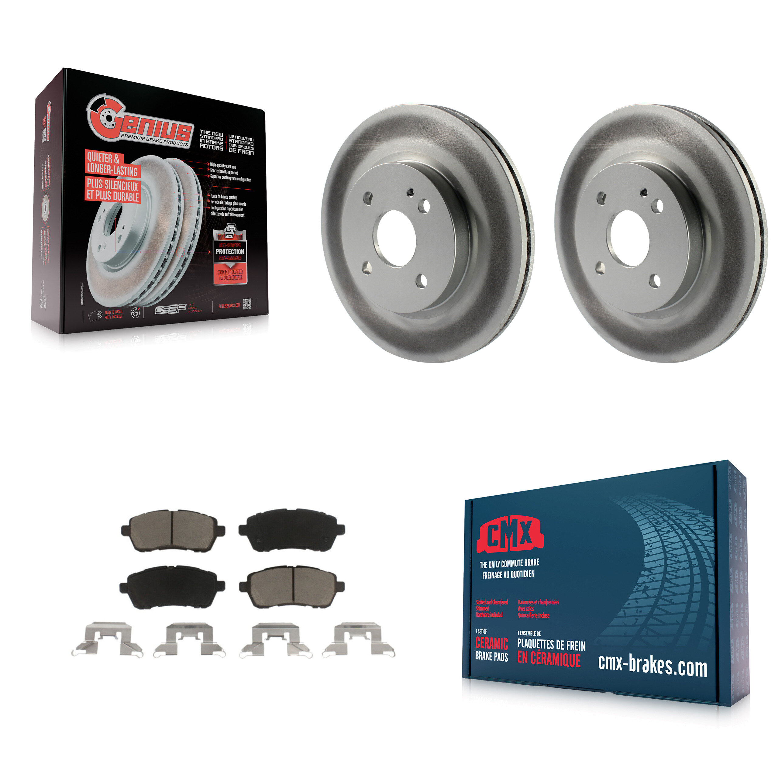 Transit Auto - KGC-100506 - Front Disc Brake Kits