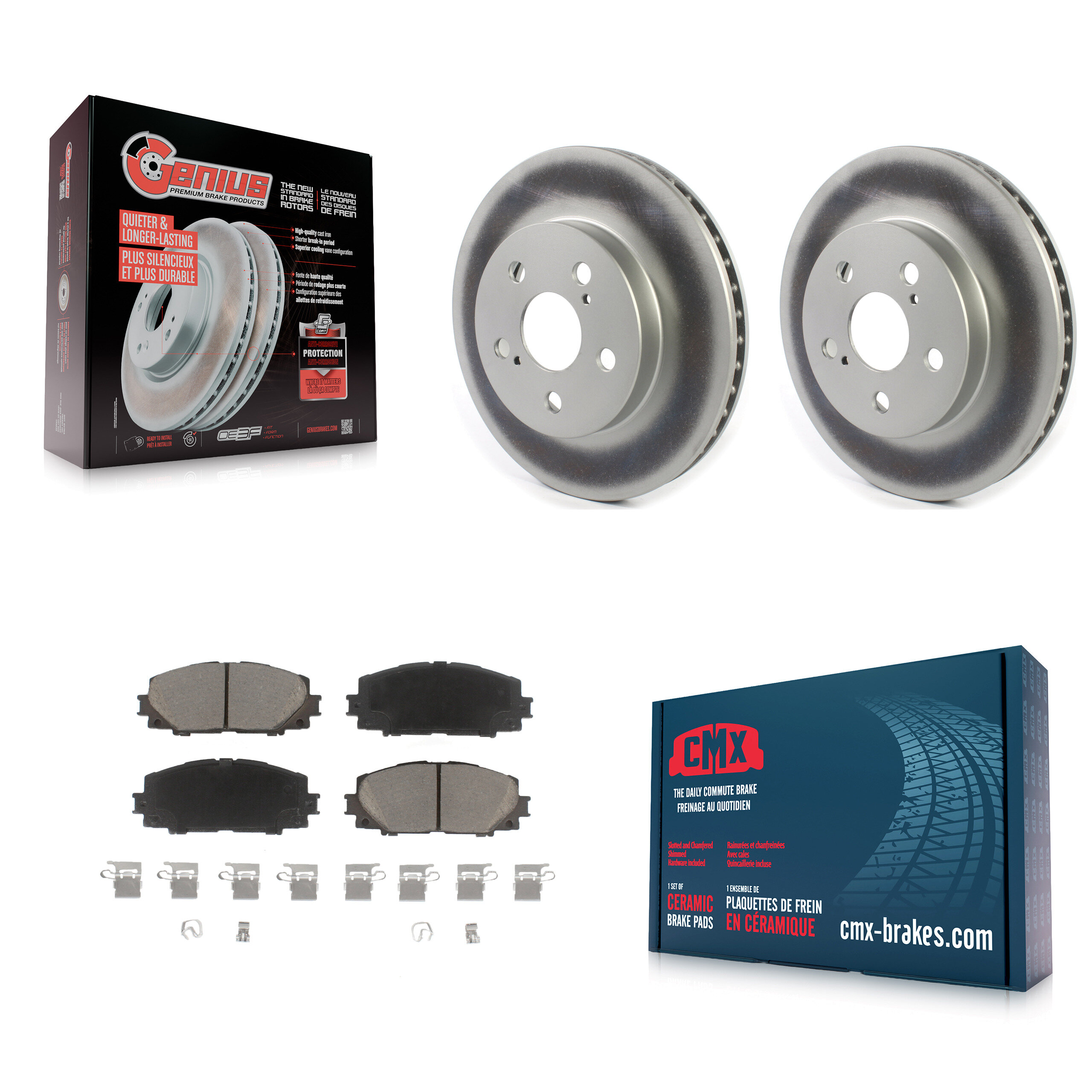 KGC-100510 Brake Kit