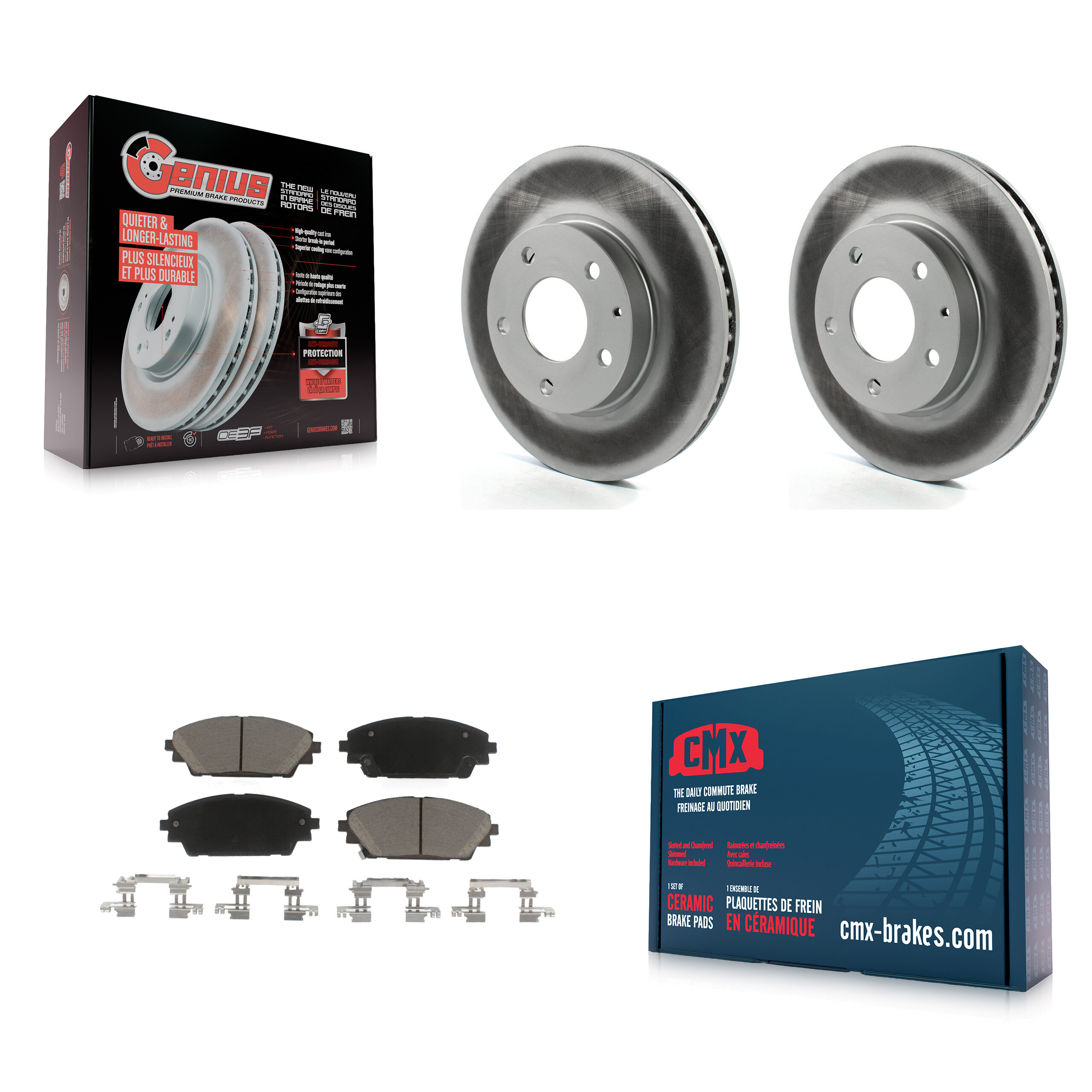 KGC-100517 Brake Kit