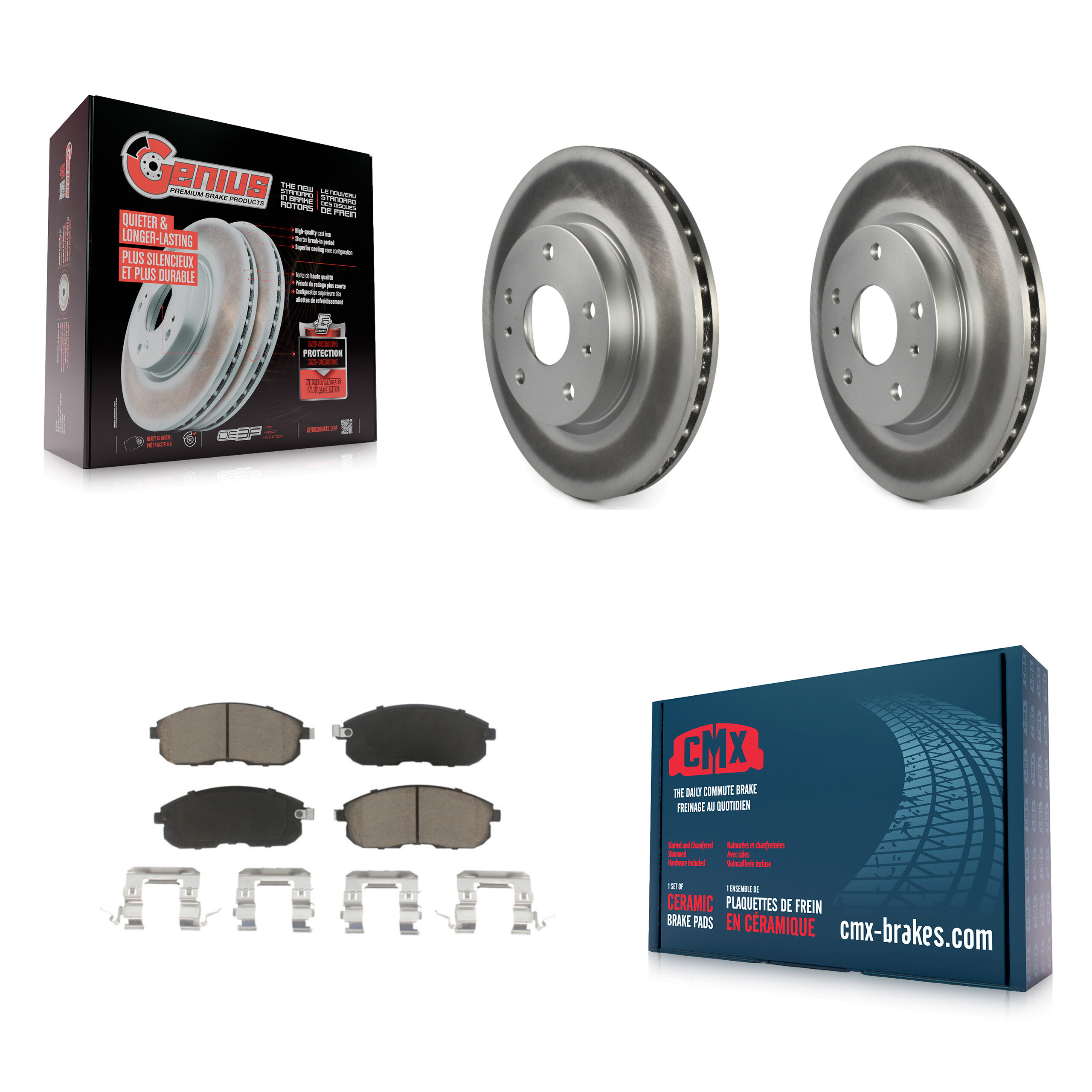 Transit Auto - KGC-100526 - Front Disc Brake Kits