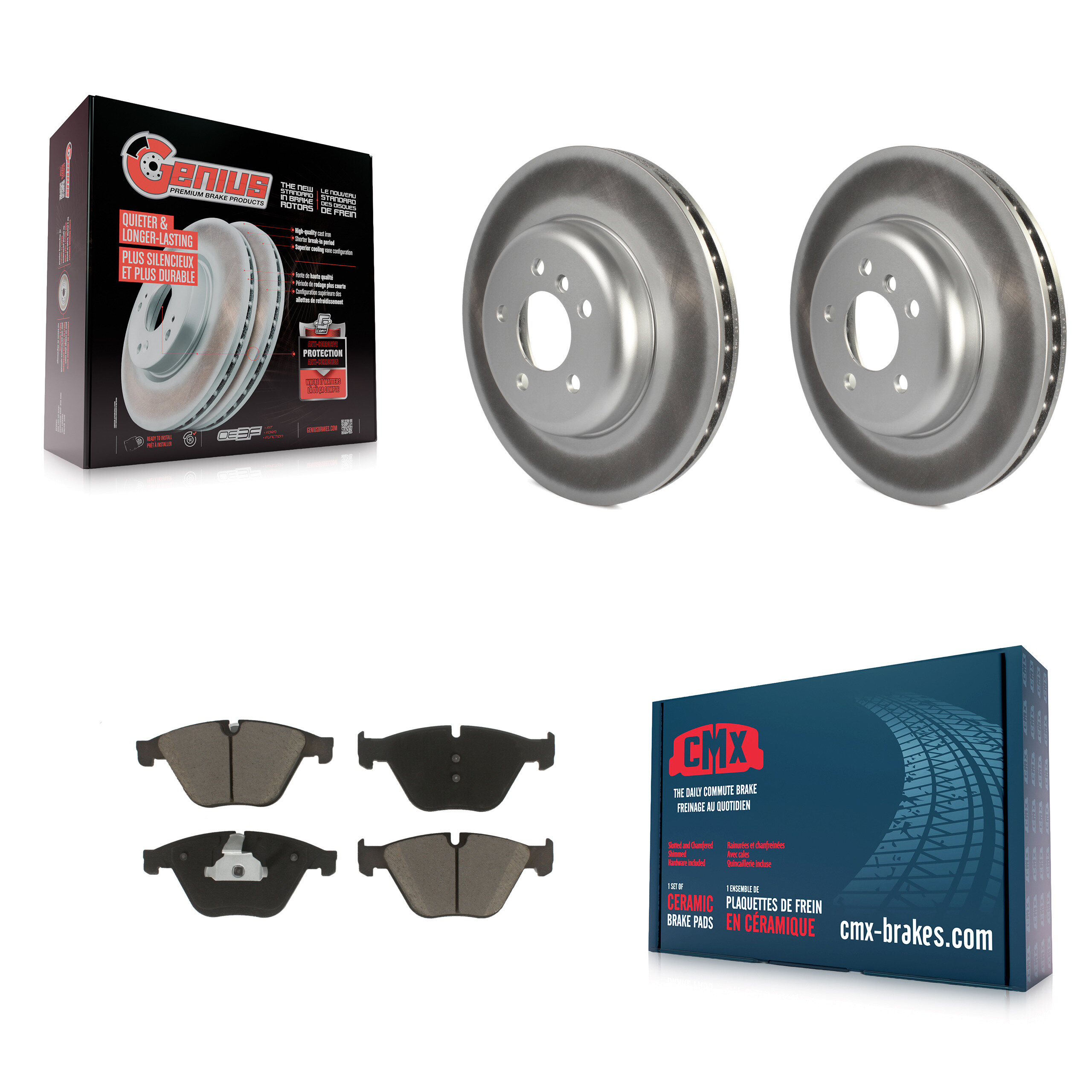 Transit Auto - KGC-100531 - Front Disc Brake Kits