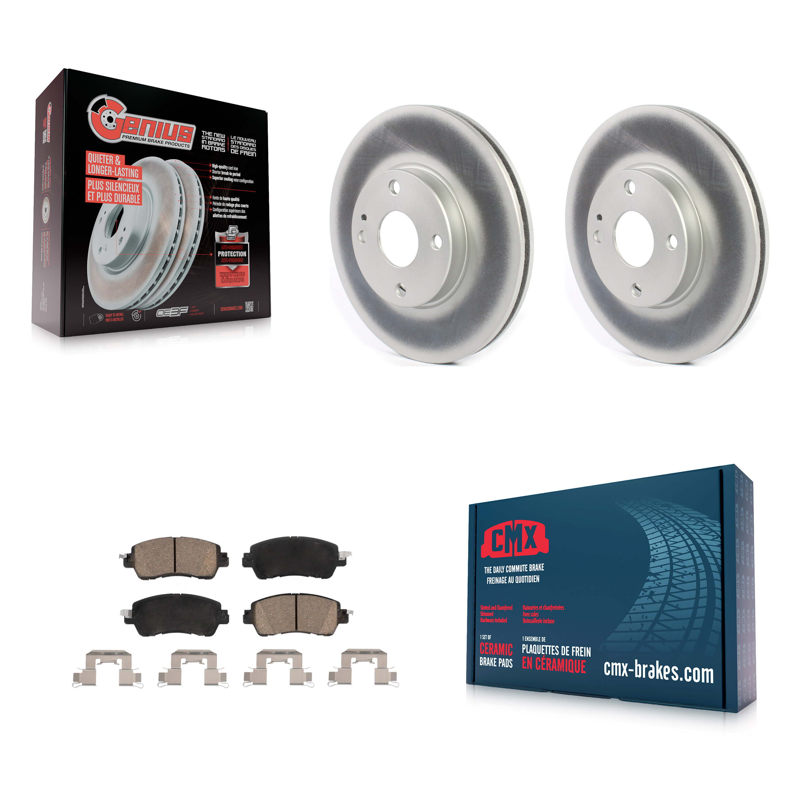 Transit Auto - KGC-100532 - Front Disc Brake Kits