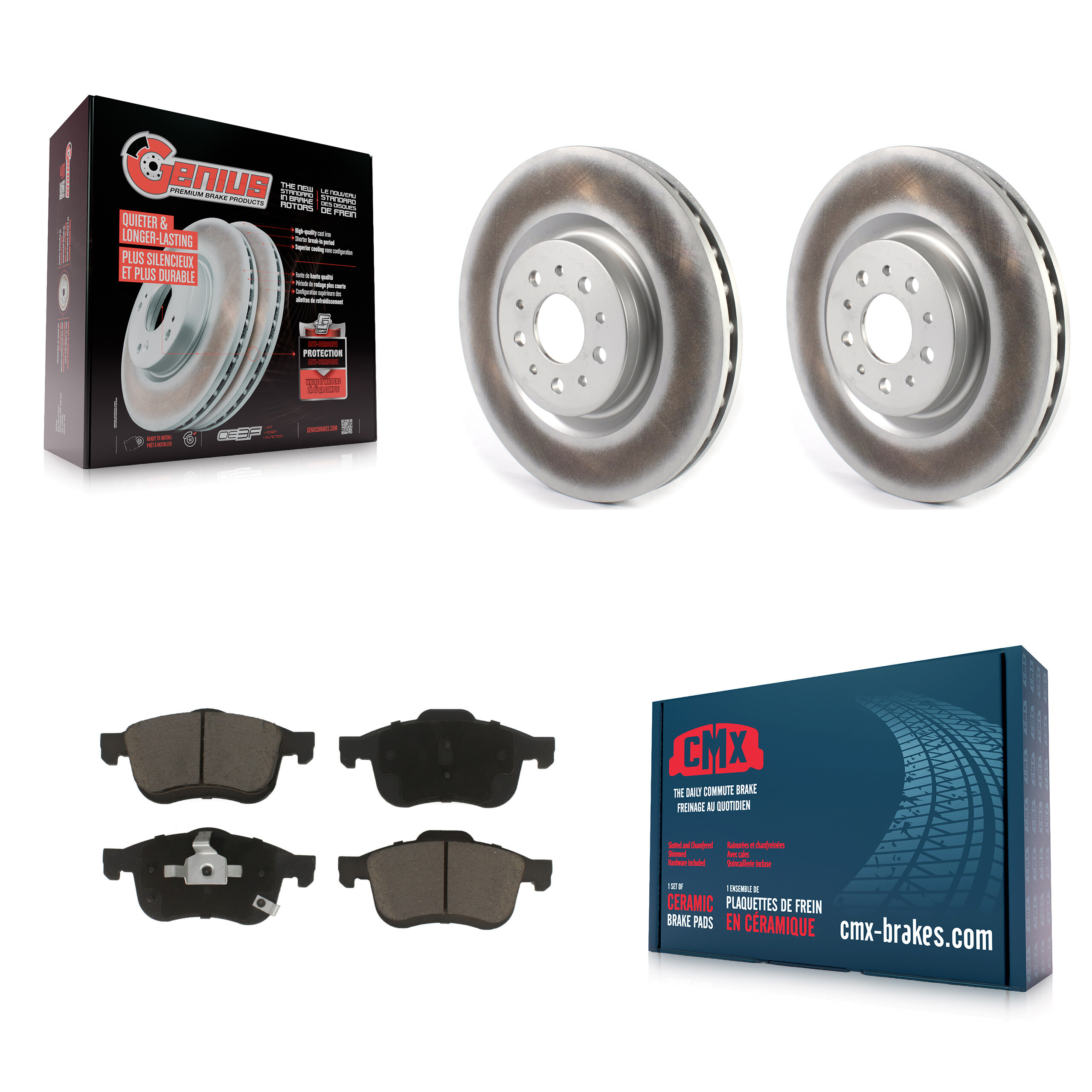 Transit Auto - KGC-100534 - Front Disc Brake Kits
