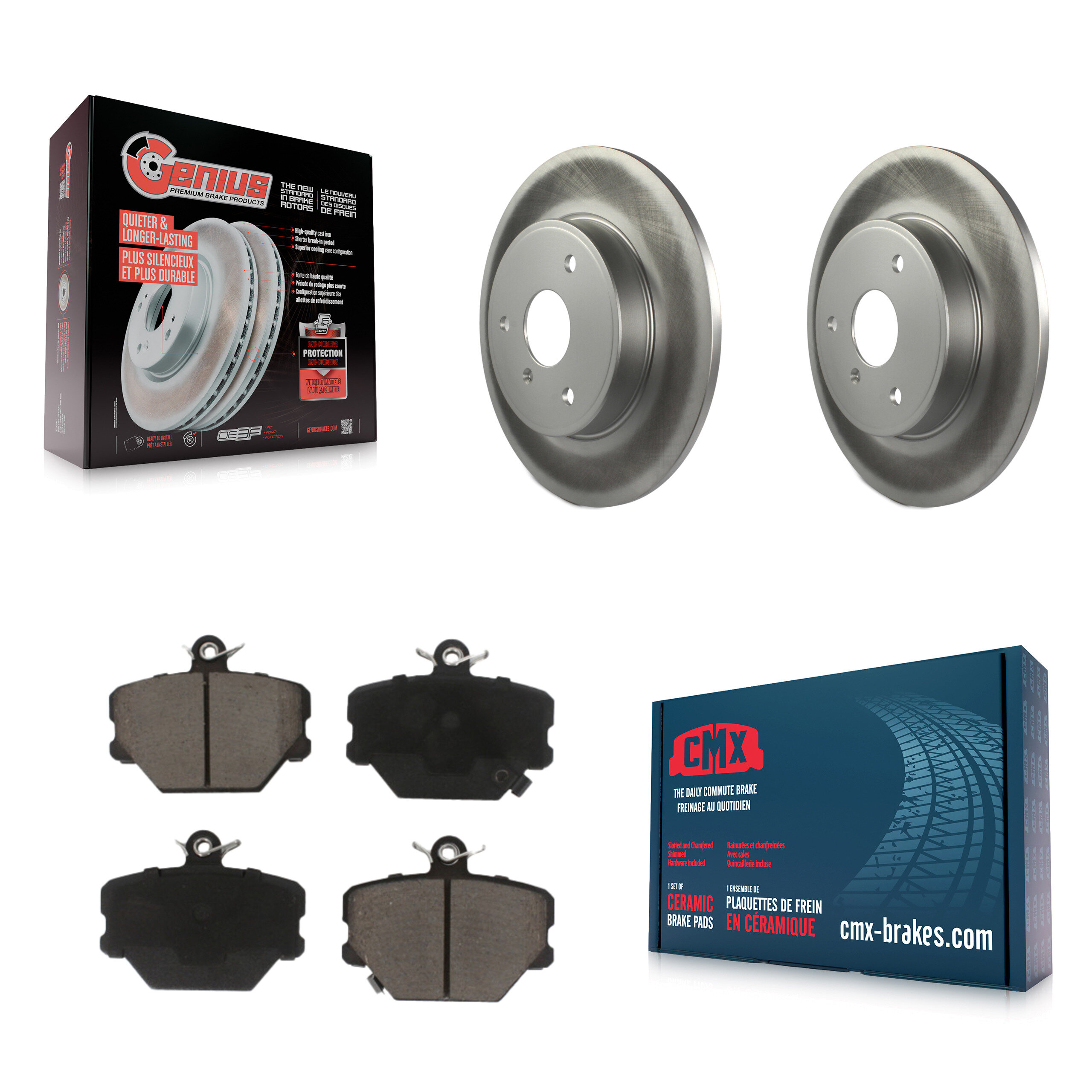 Transit Auto - KGC-100577 - Front Disc Brake Kits