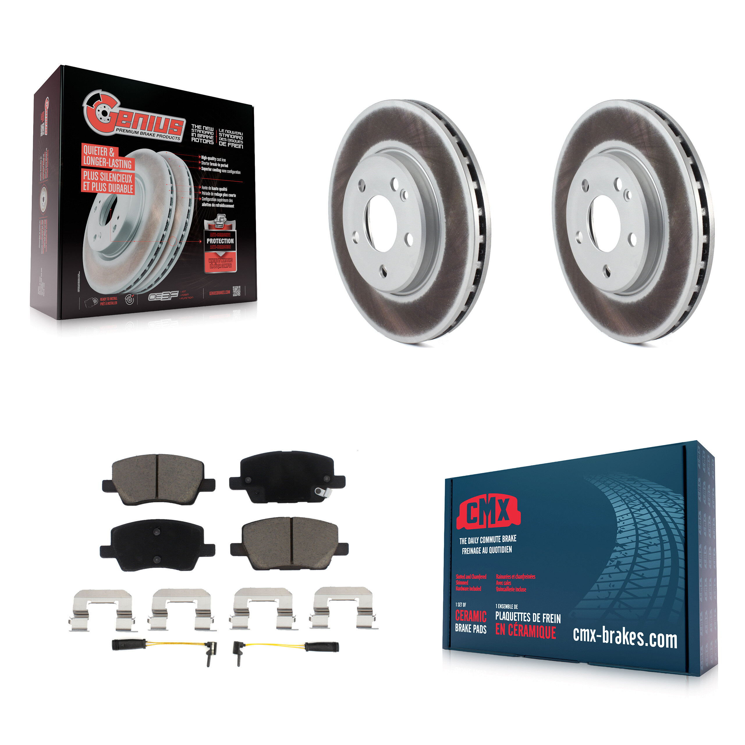 Transit Auto - KGC-100578 - Front Disc Brake Kits