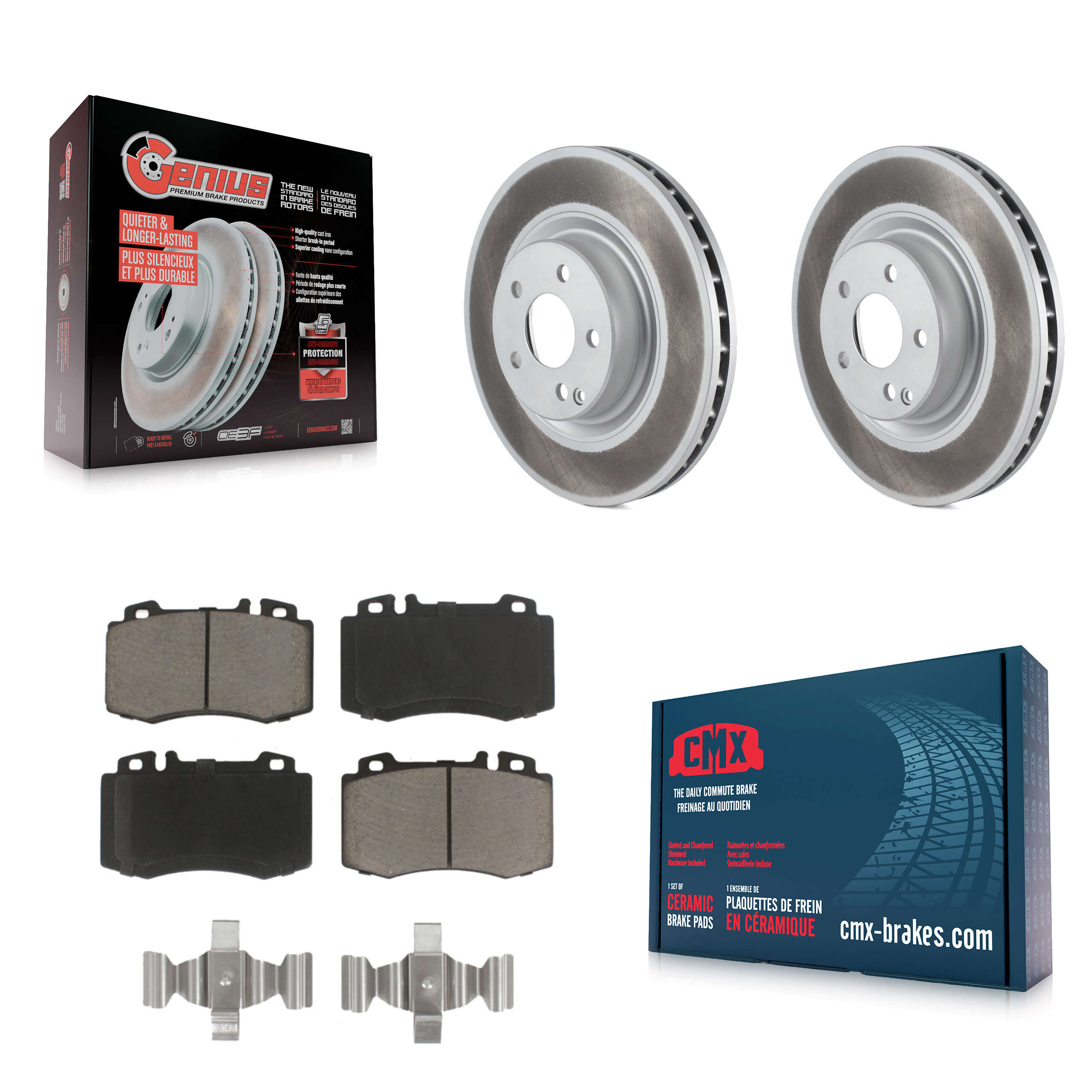 Transit Auto - KGC-100591 - Front Disc Brake Kits