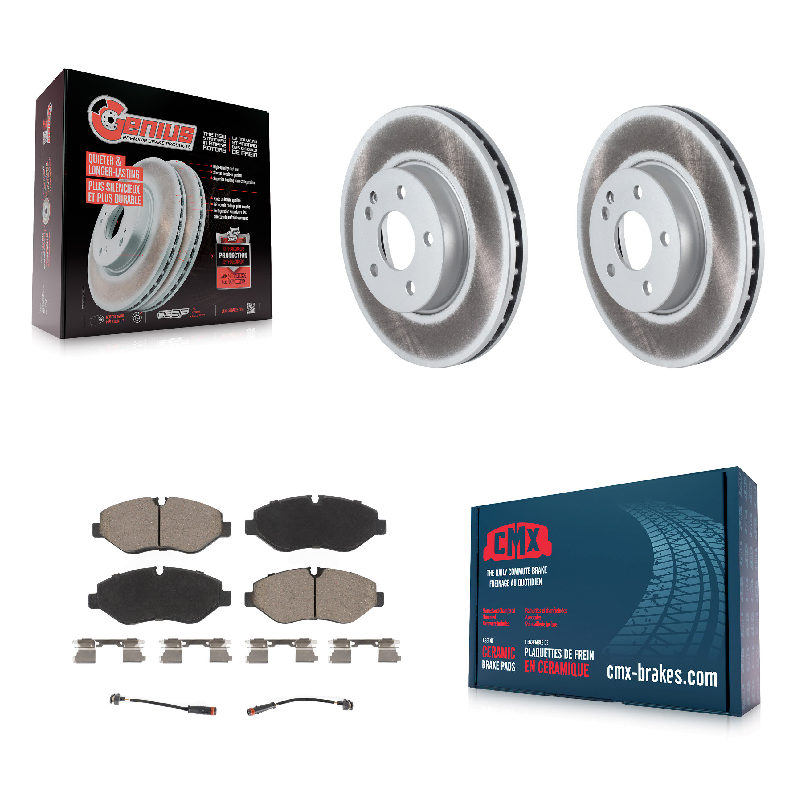 Transit Auto - KGC-100597 - Front Disc Brake Kits