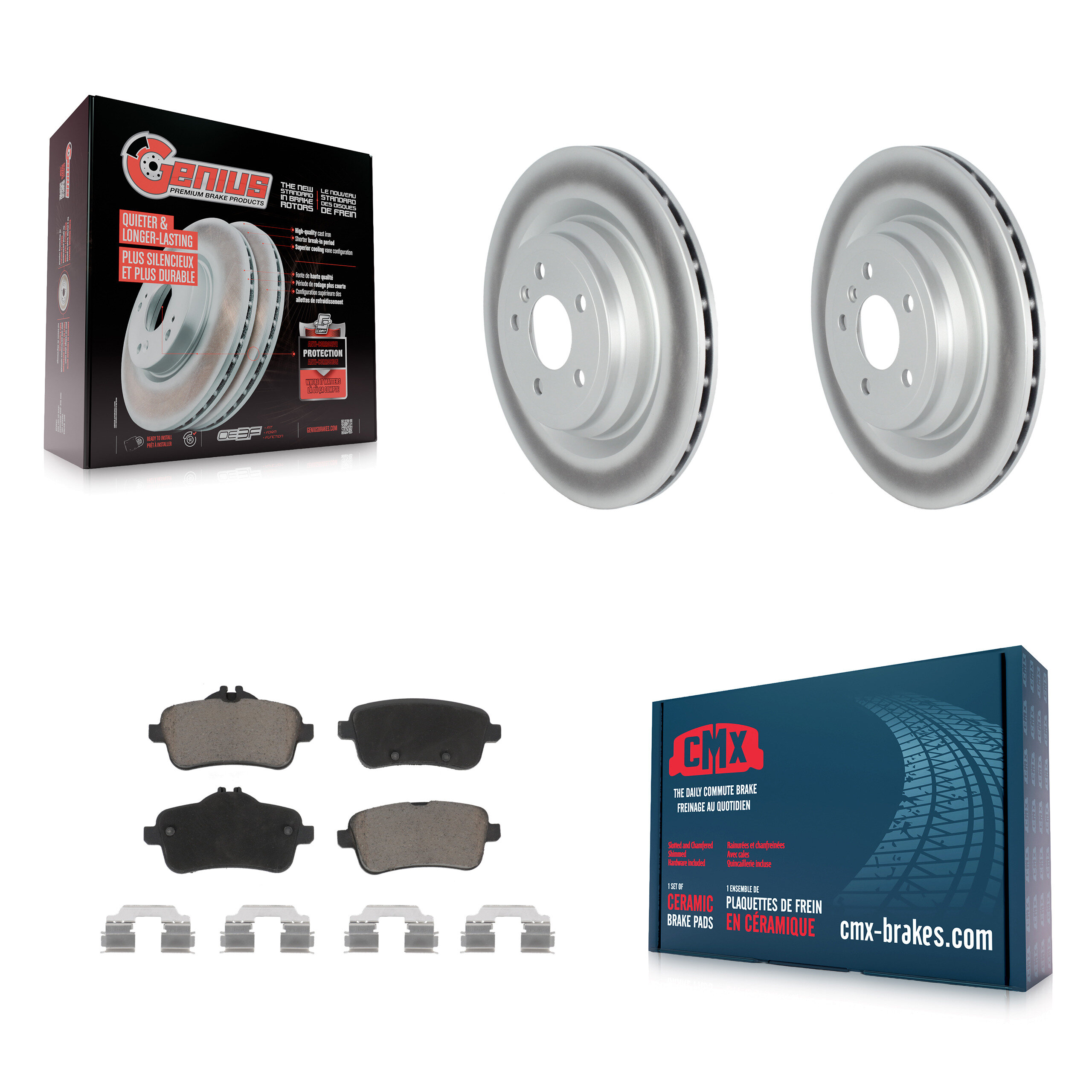Transit Auto - KGC-101410 - Rear Disc Brake Kits