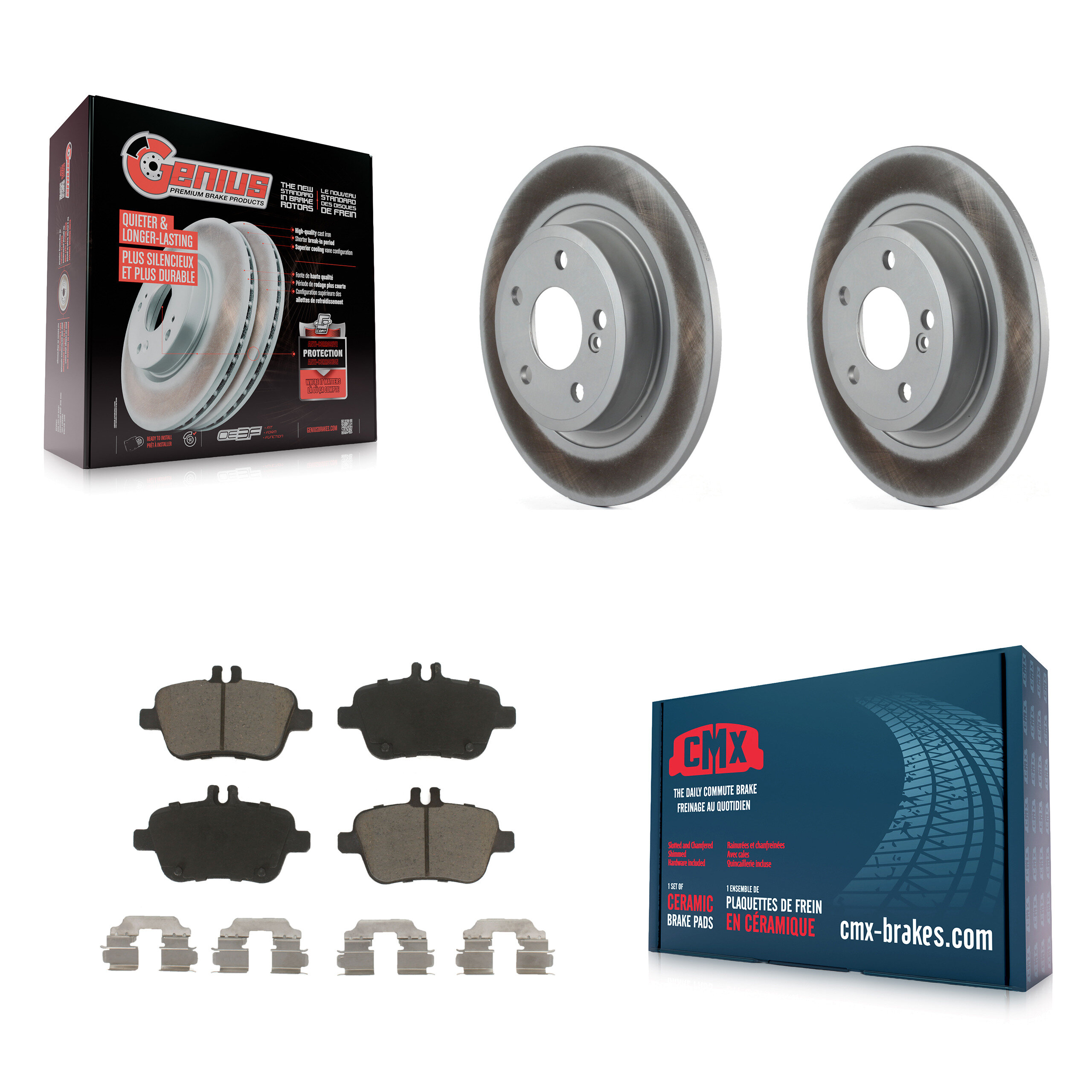Transit Auto - KGC-101435 - Rear Disc Brake Kits