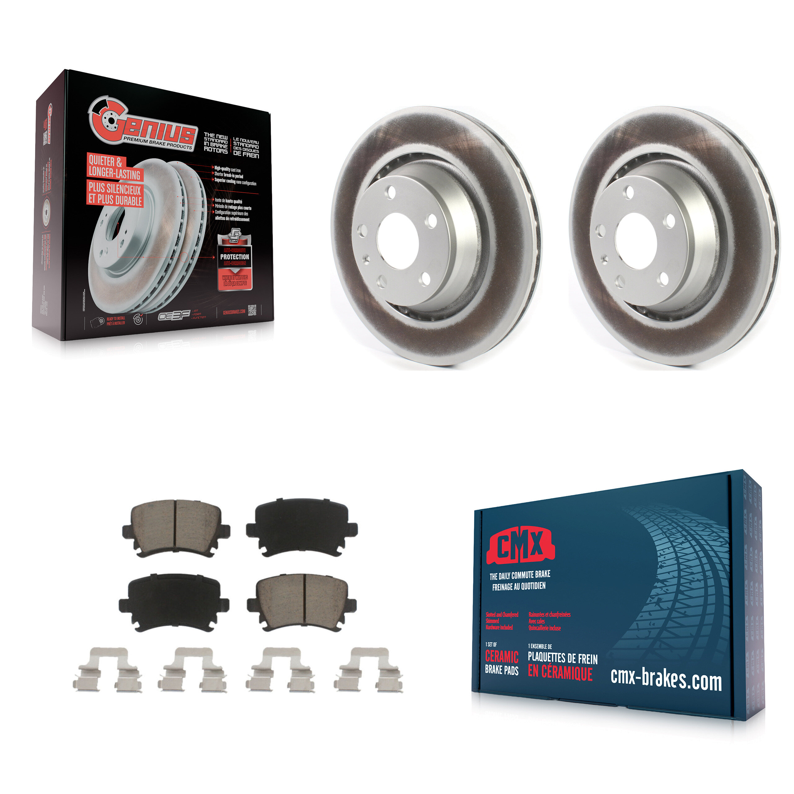 Transit Auto - KGC-101436 - Rear Disc Brake Kits