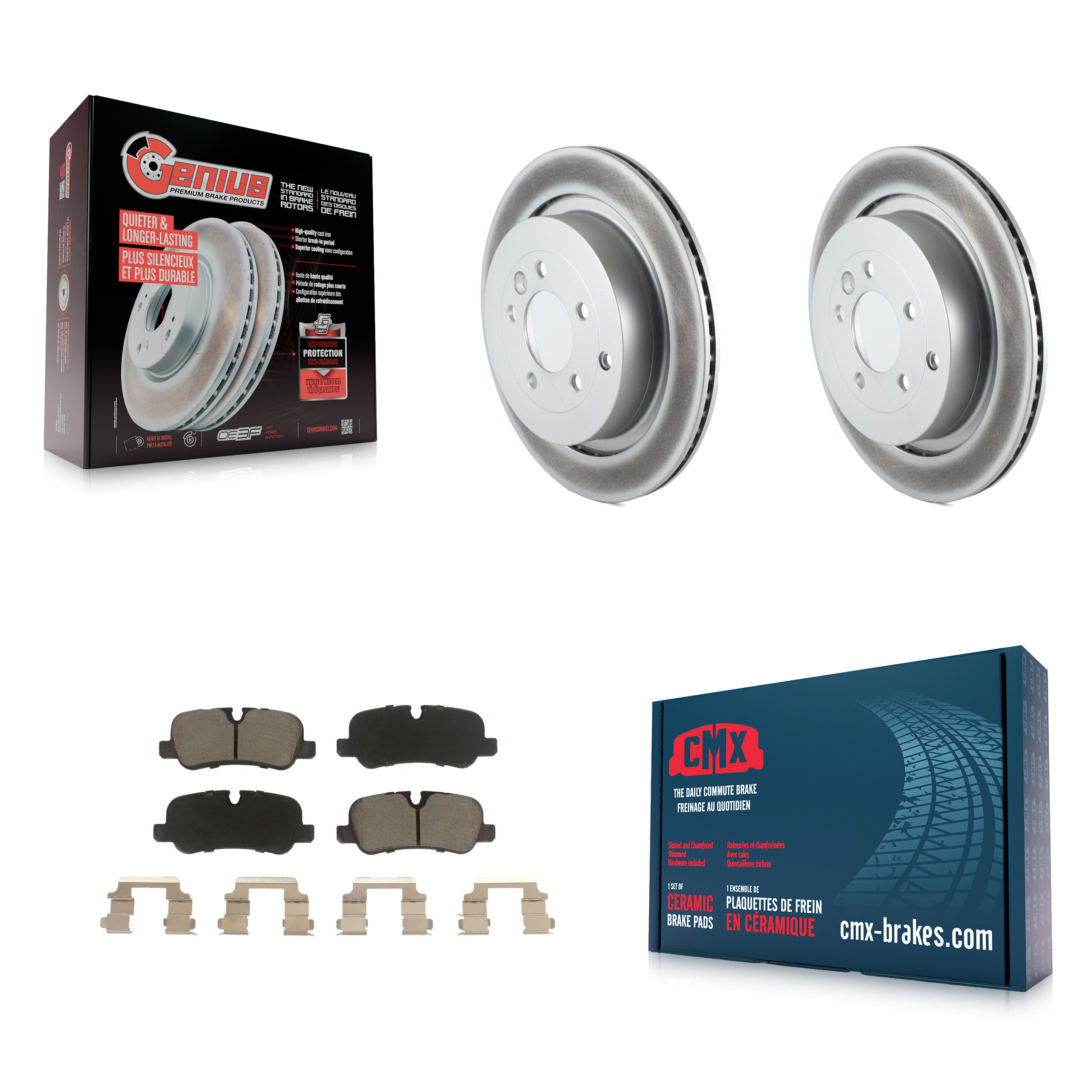 Transit Auto - KGC-101459 - Rear Disc Brake Kits