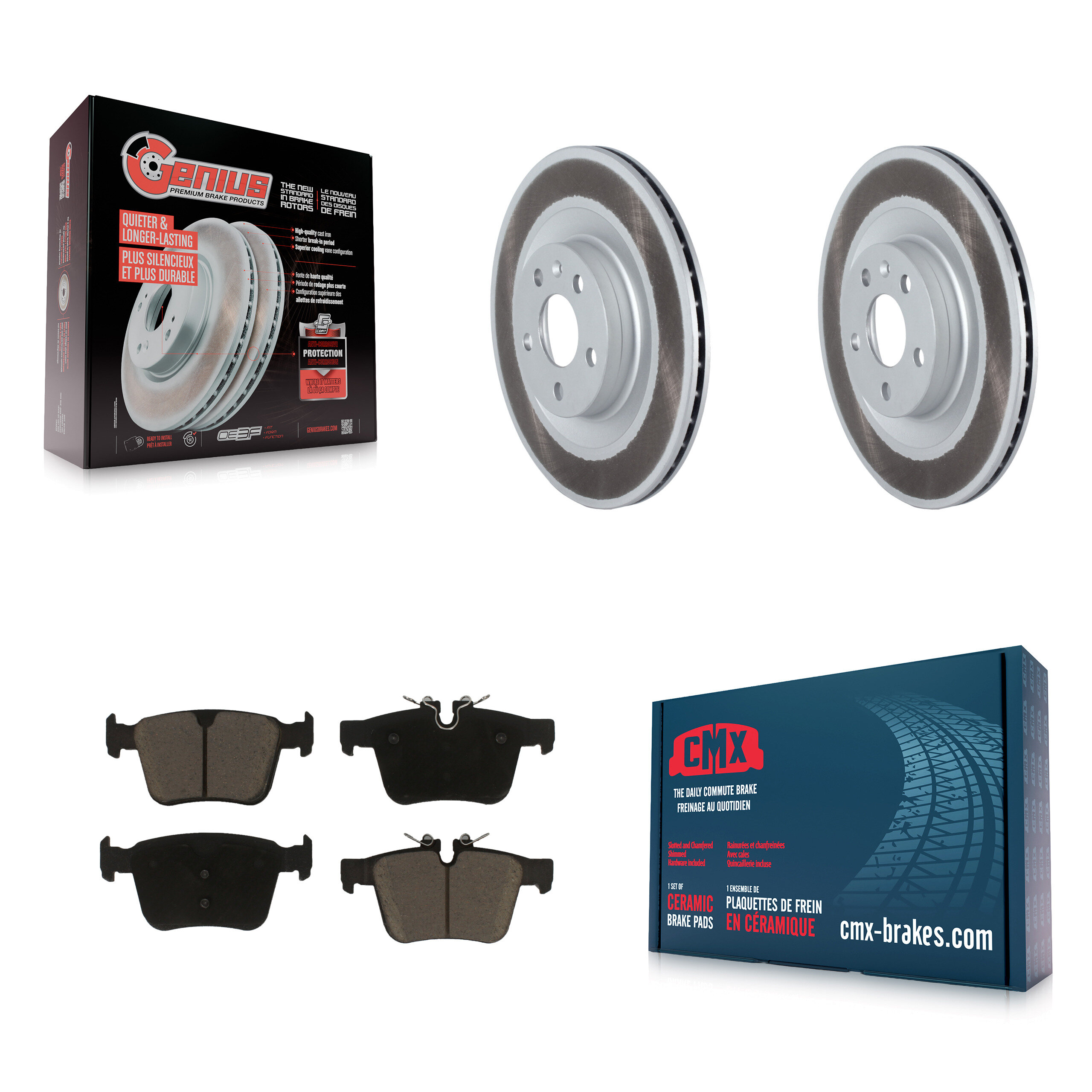 Transit Auto - KGC-101462 - Rear Disc Brake Kits