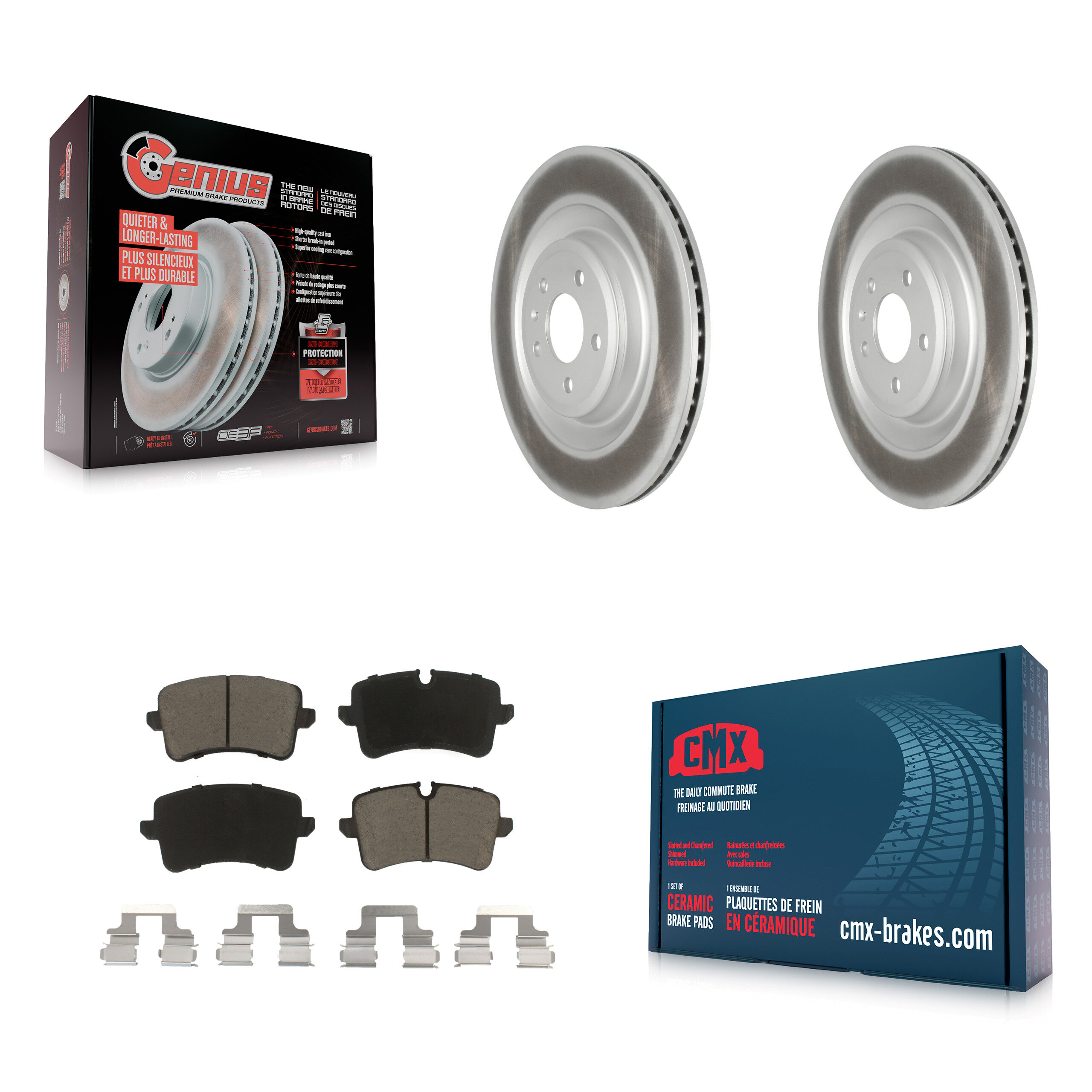 Transit Auto - KGC-101468 - Rear Disc Brake Kits