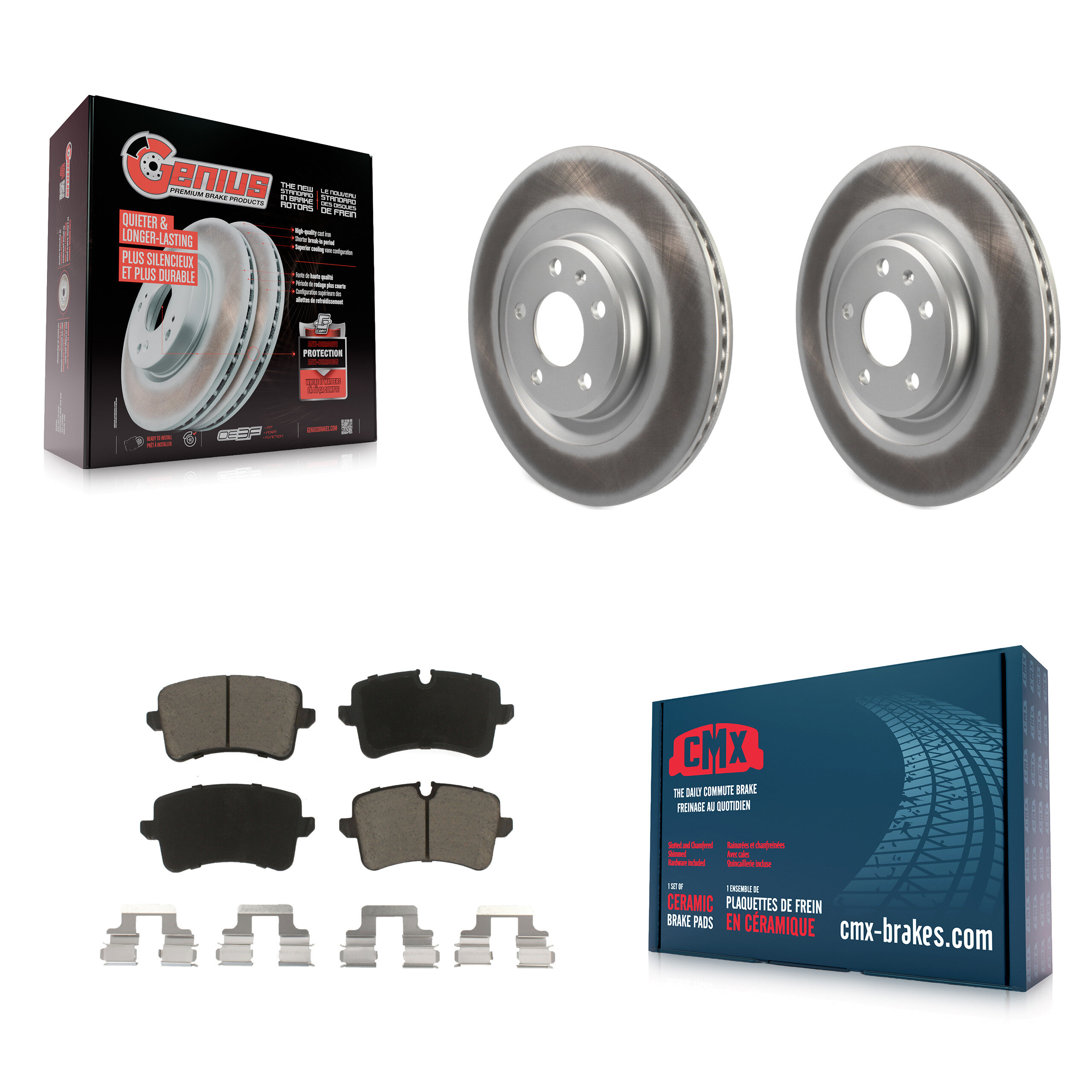 Transit Auto - KGC-101469 - Rear Disc Brake Kits