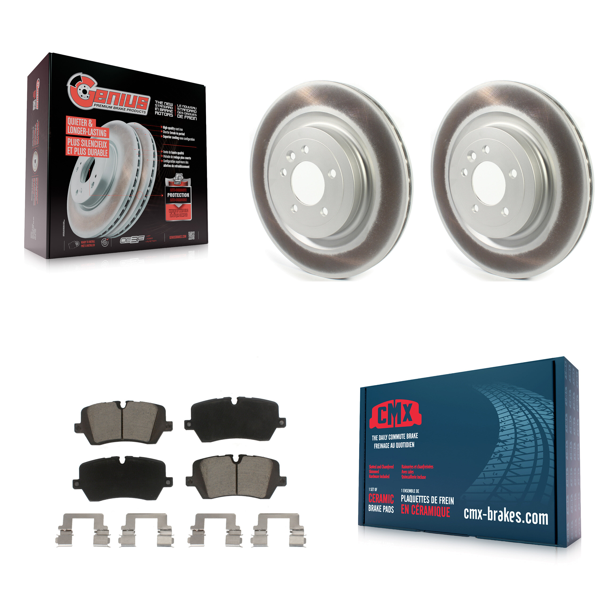 Transit Auto - KGC-101483 - Rear Disc Brake Kits