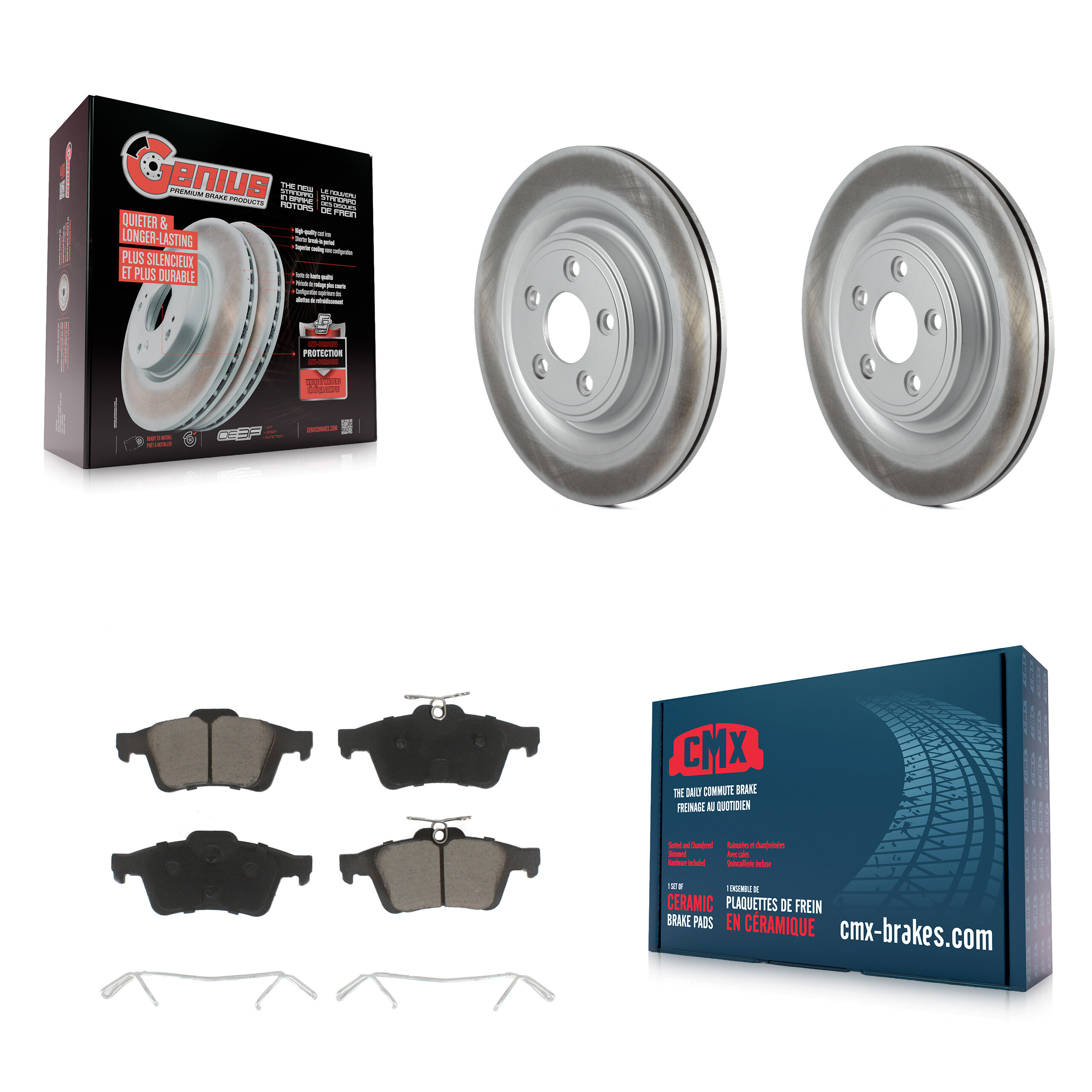 Transit Auto - KGC-101484 - Rear Disc Brake Kits