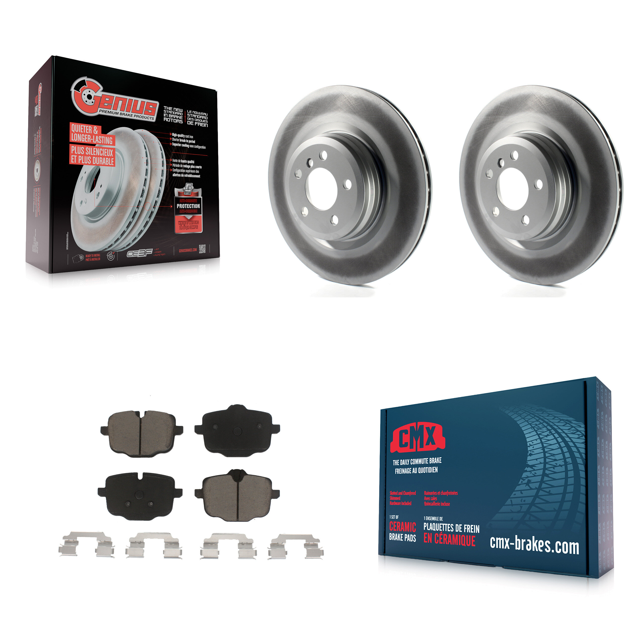 Transit Auto - KGC-101486 - Rear Disc Brake Kits