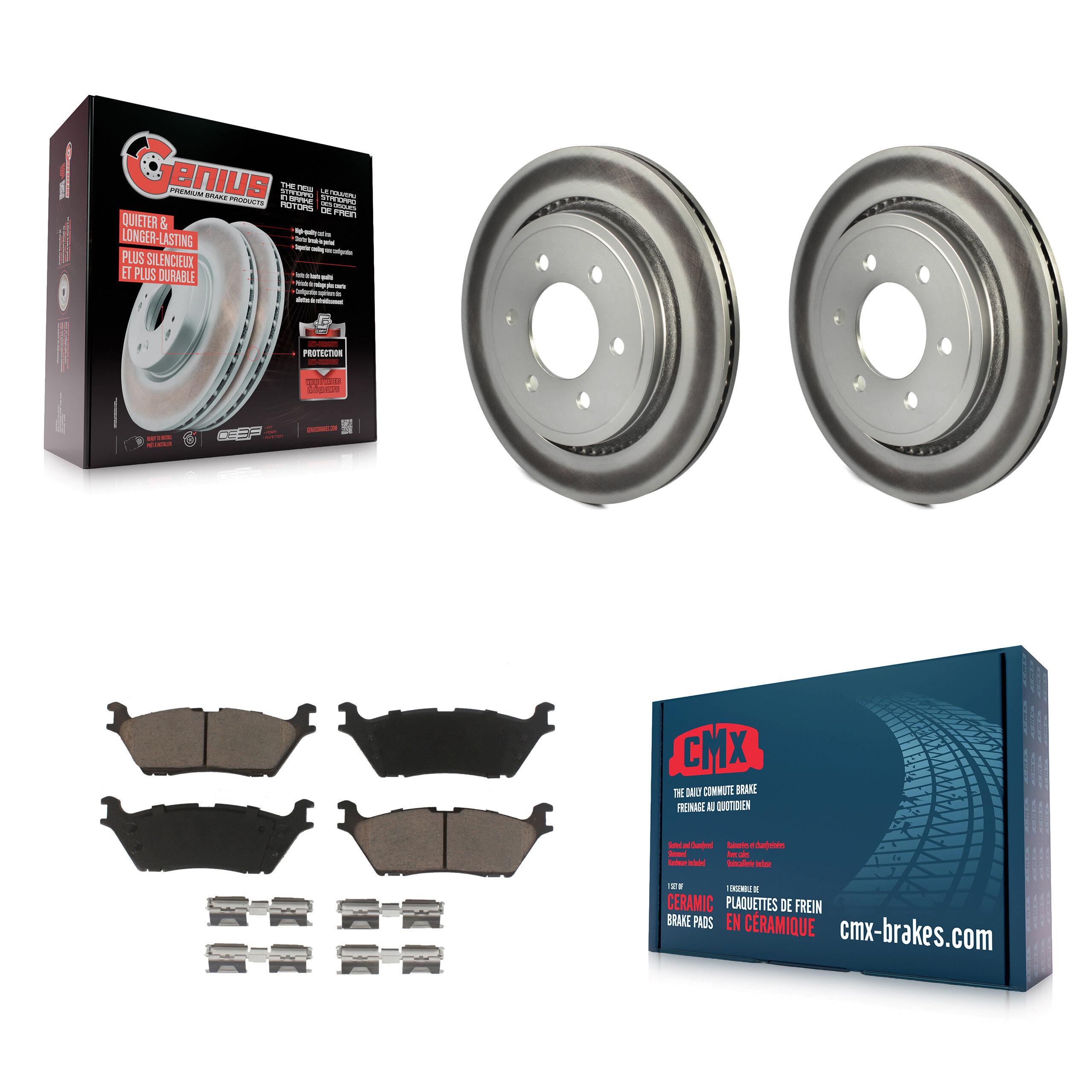 KGC-101493 Brake Kit