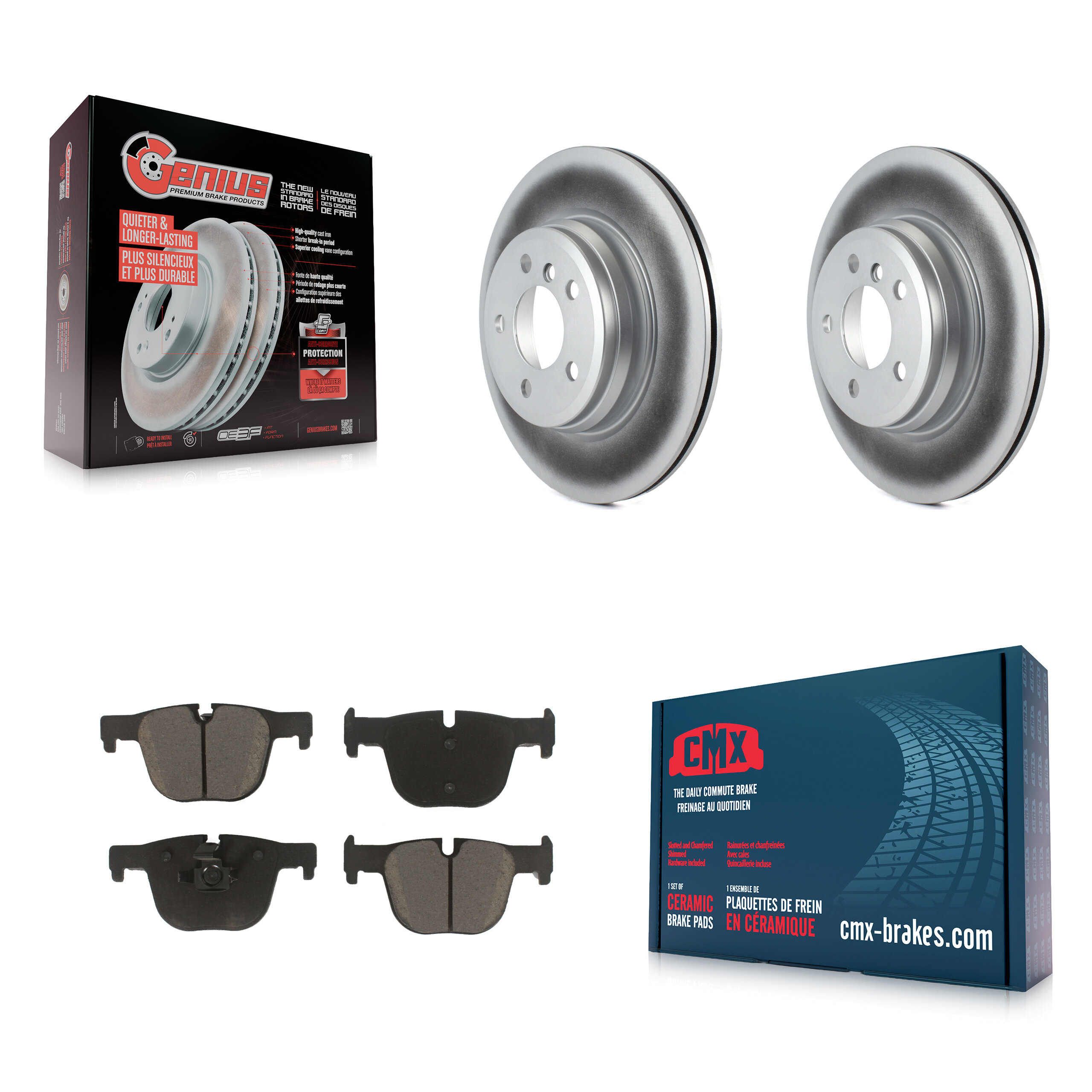 Transit Auto - KGC-101501 - Rear Disc Brake Kits