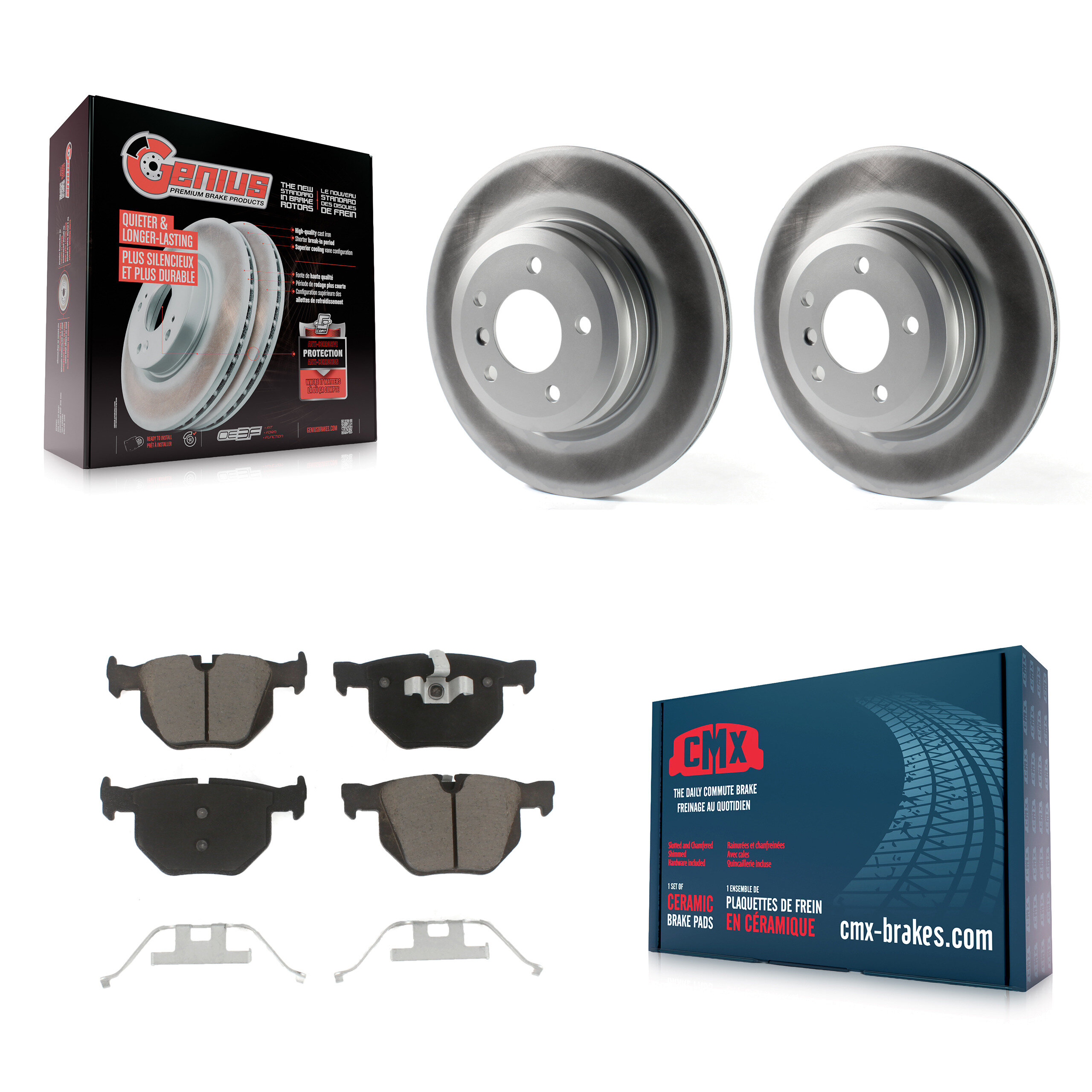 Transit Auto - KGC-101505 - Rear Disc Brake Kits