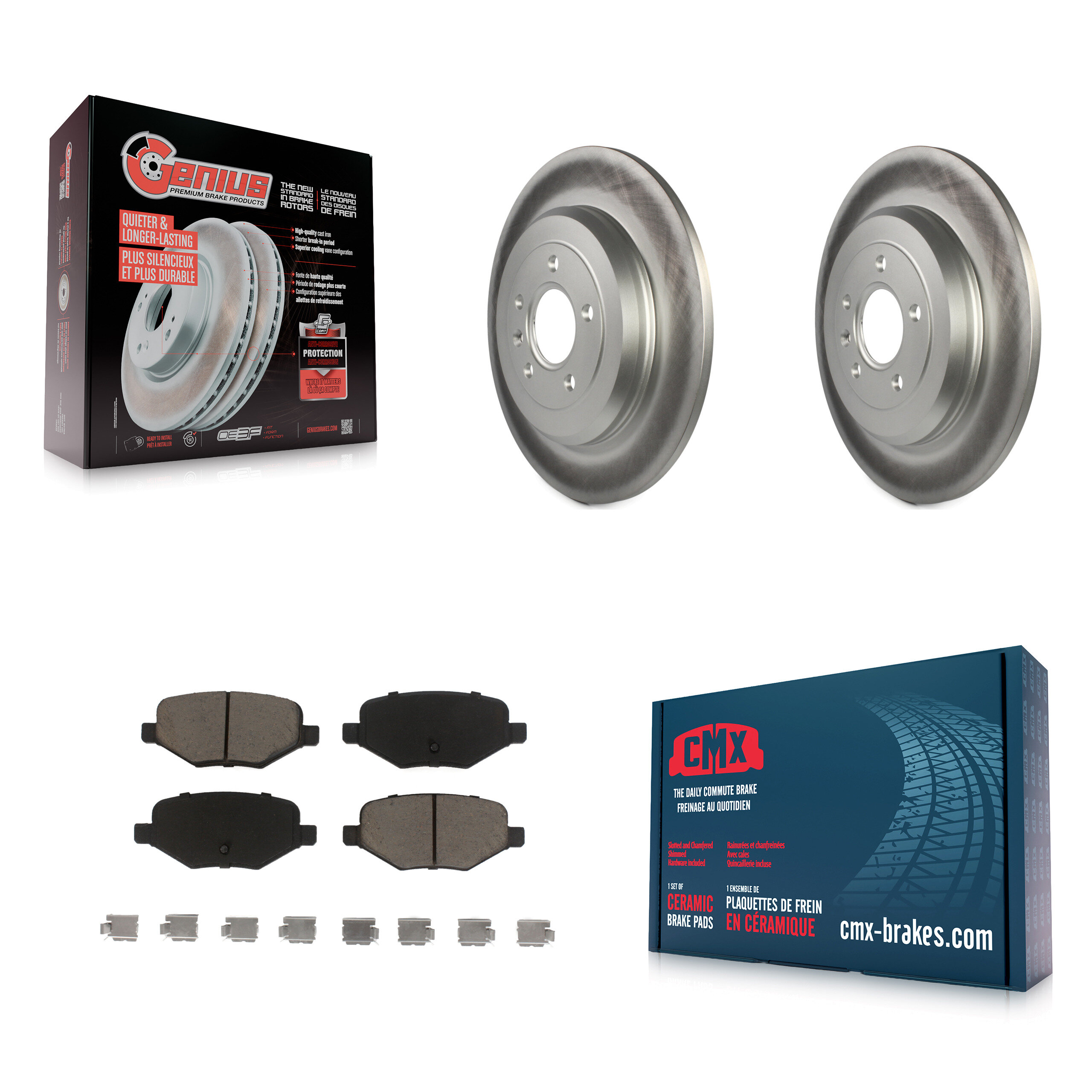 KGC-101536 Brake Kit