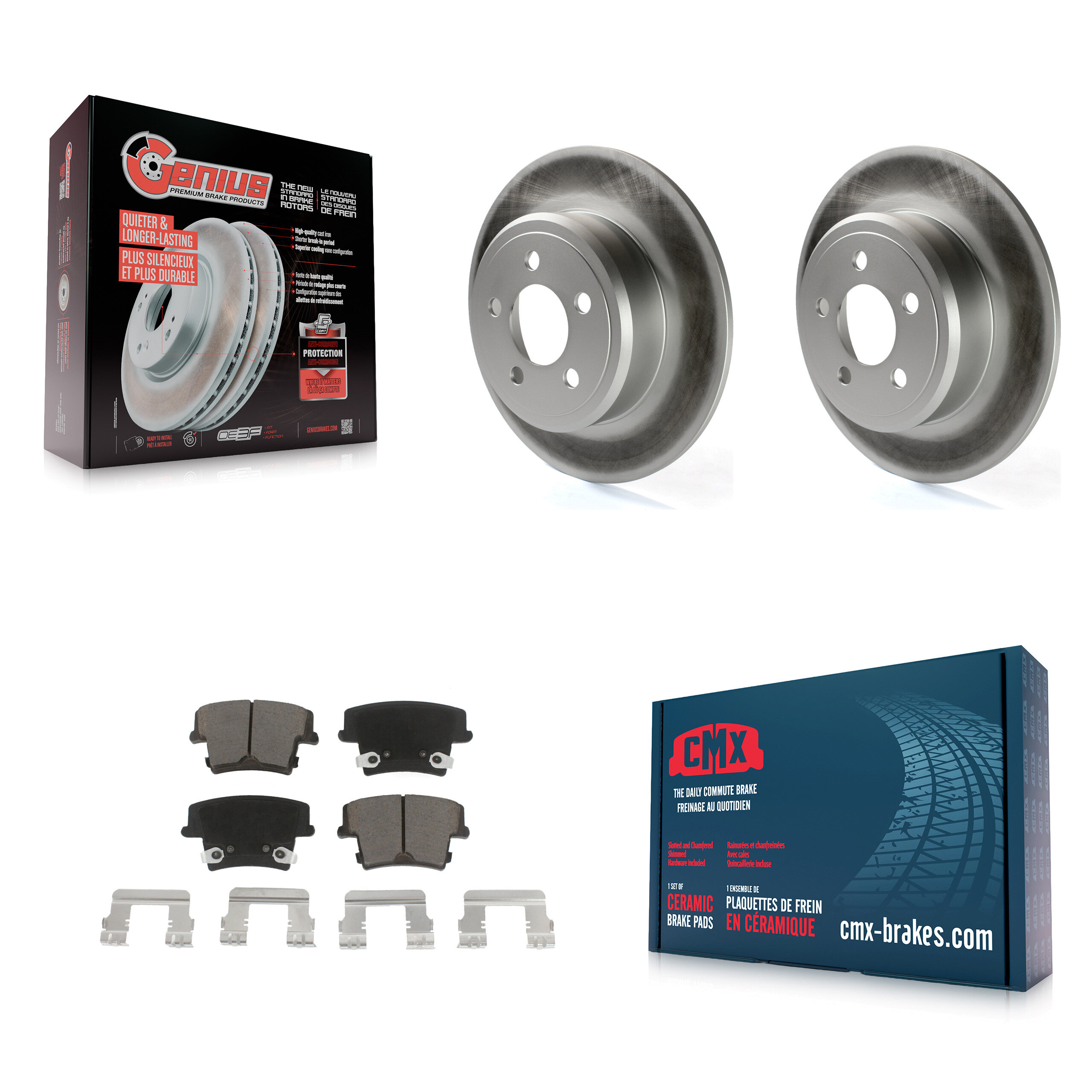 KGC-101550 Brake Kit