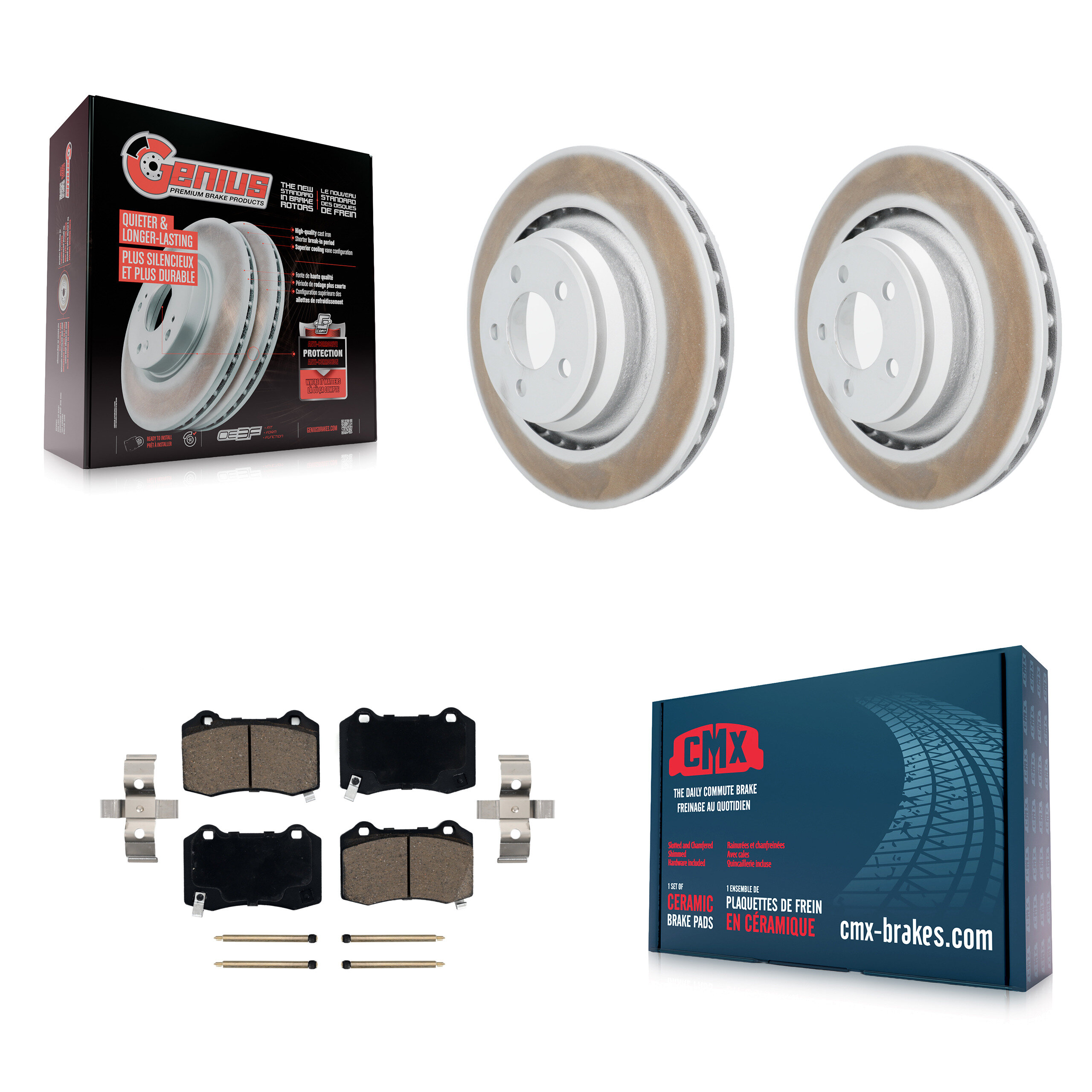 KGC-101552 Brake Kit