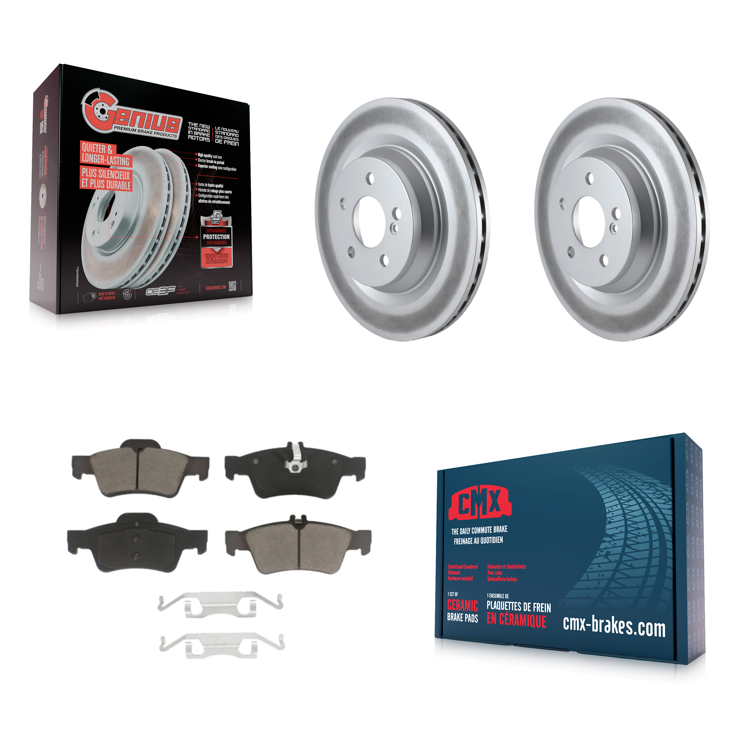 Transit Auto - KGC-101601 - Rear Disc Brake Kits
