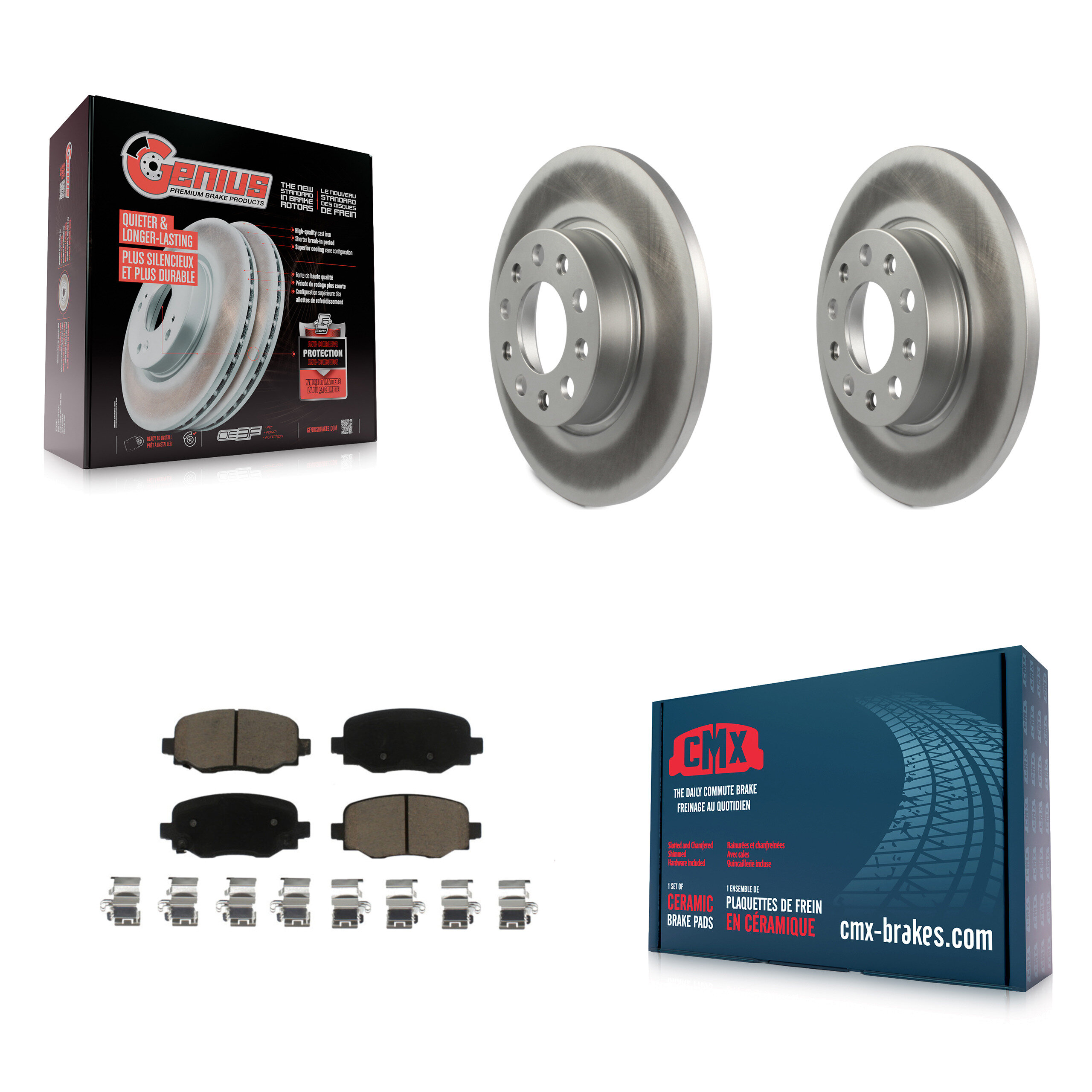 Transit Auto - KGC-101604 - Rear Disc Brake Kits