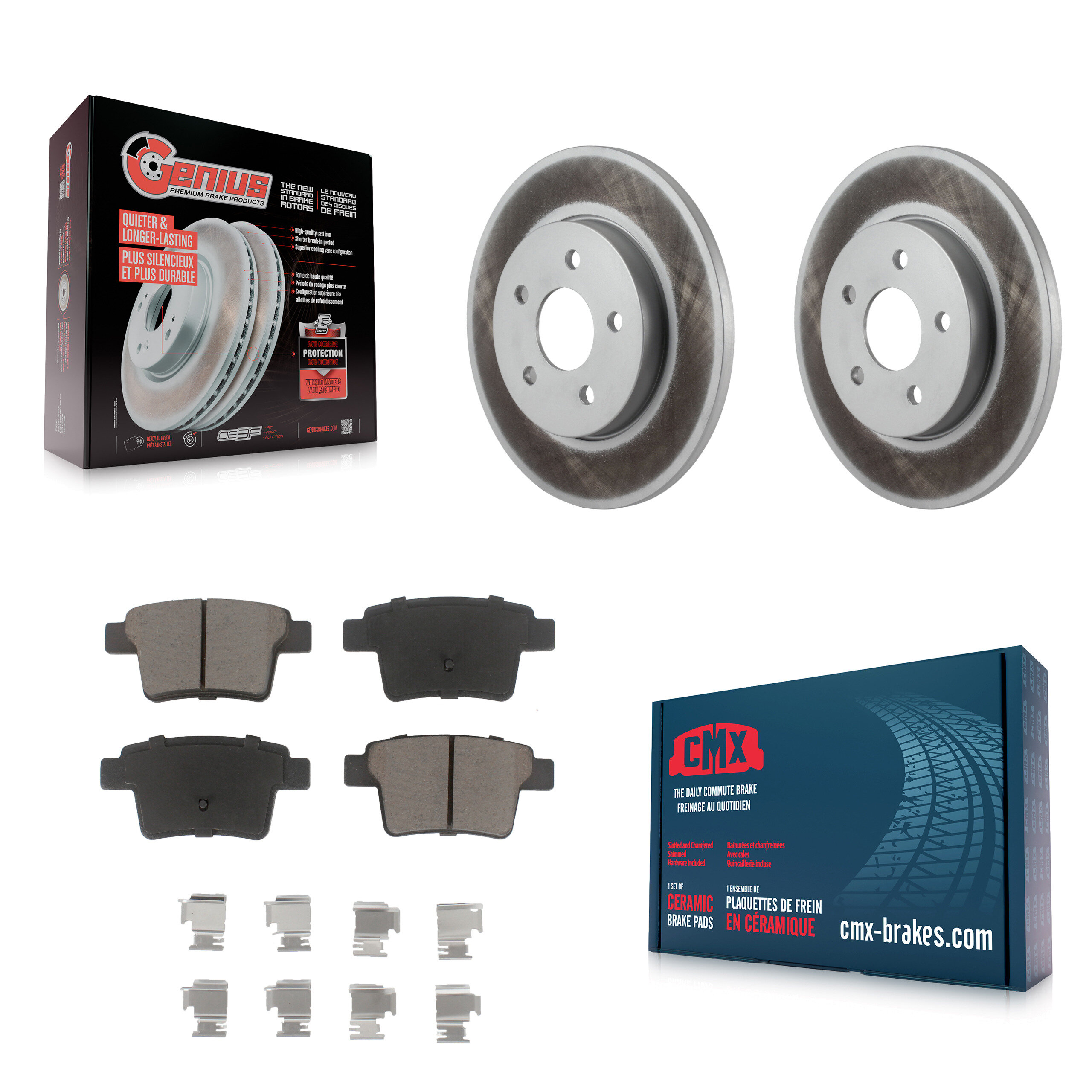 Transit Auto - KGC-101609 - Rear Disc Brake Kits