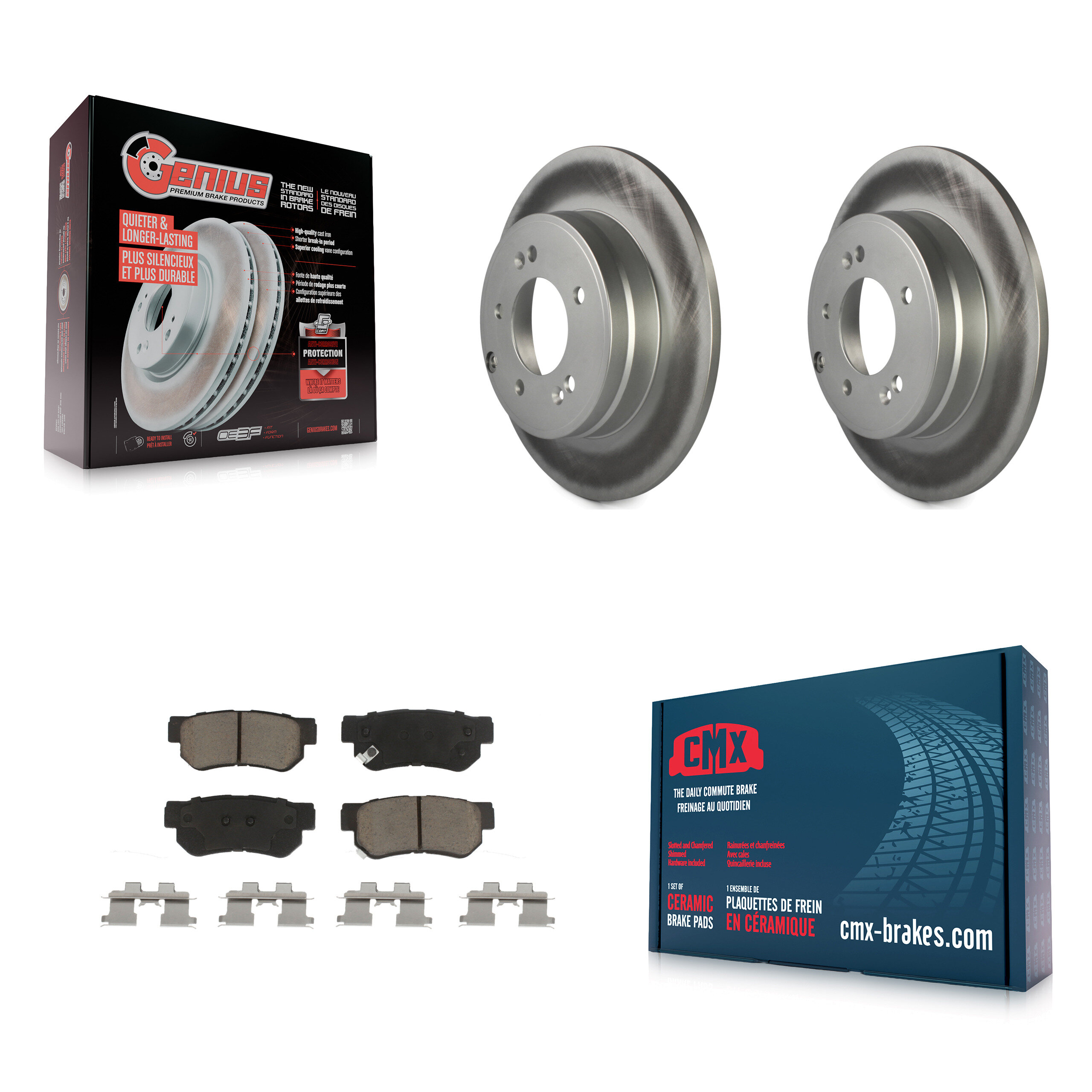 KGC-101636 Brake Kit